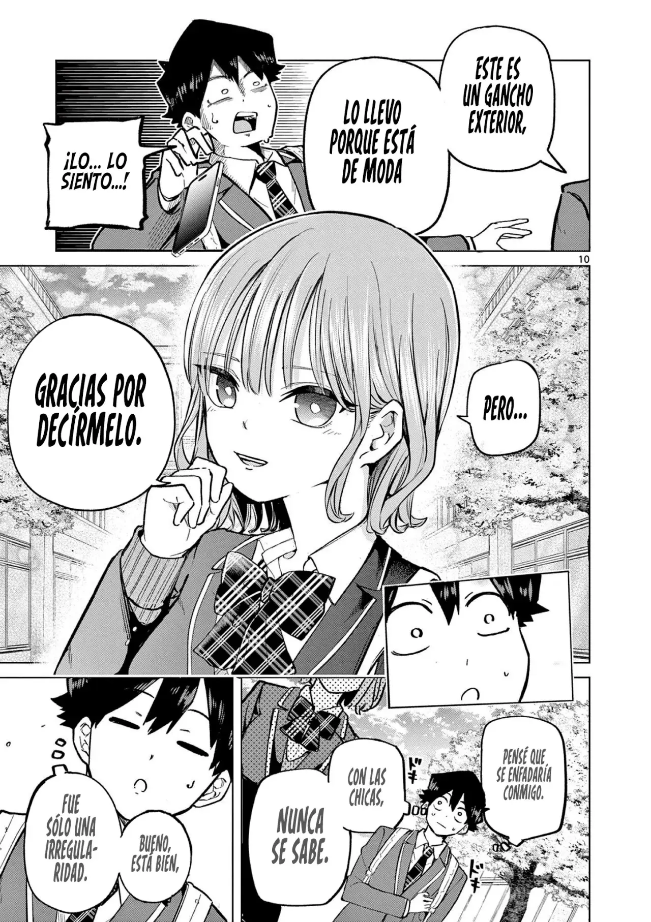 Koibami Shoujo capítulo 1 página 12