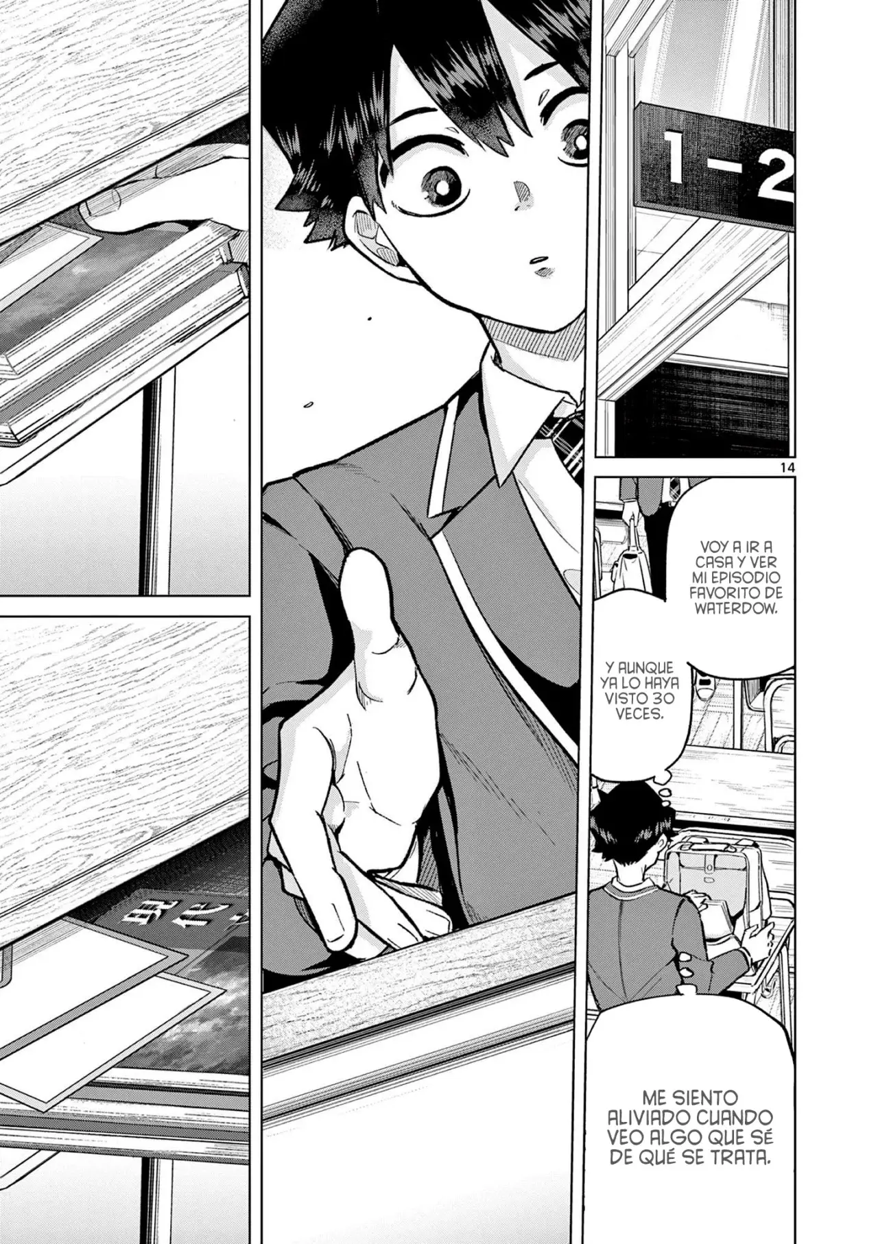 Koibami Shoujo capítulo 1 página 16