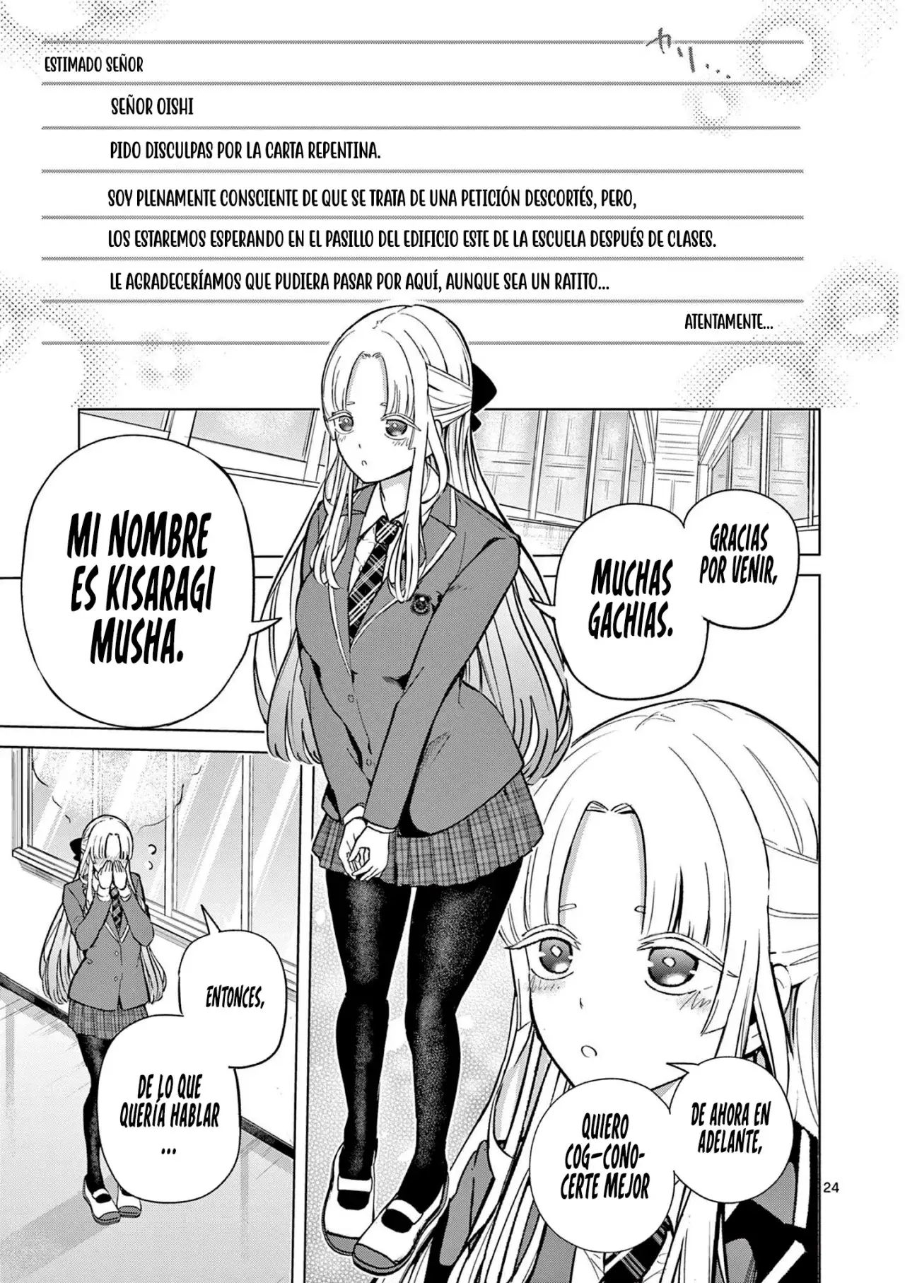 Koibami Shoujo capítulo 1 página 26