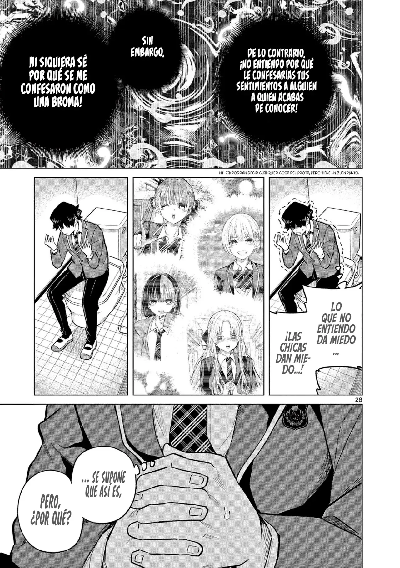 Koibami Shoujo capítulo 1 página 30