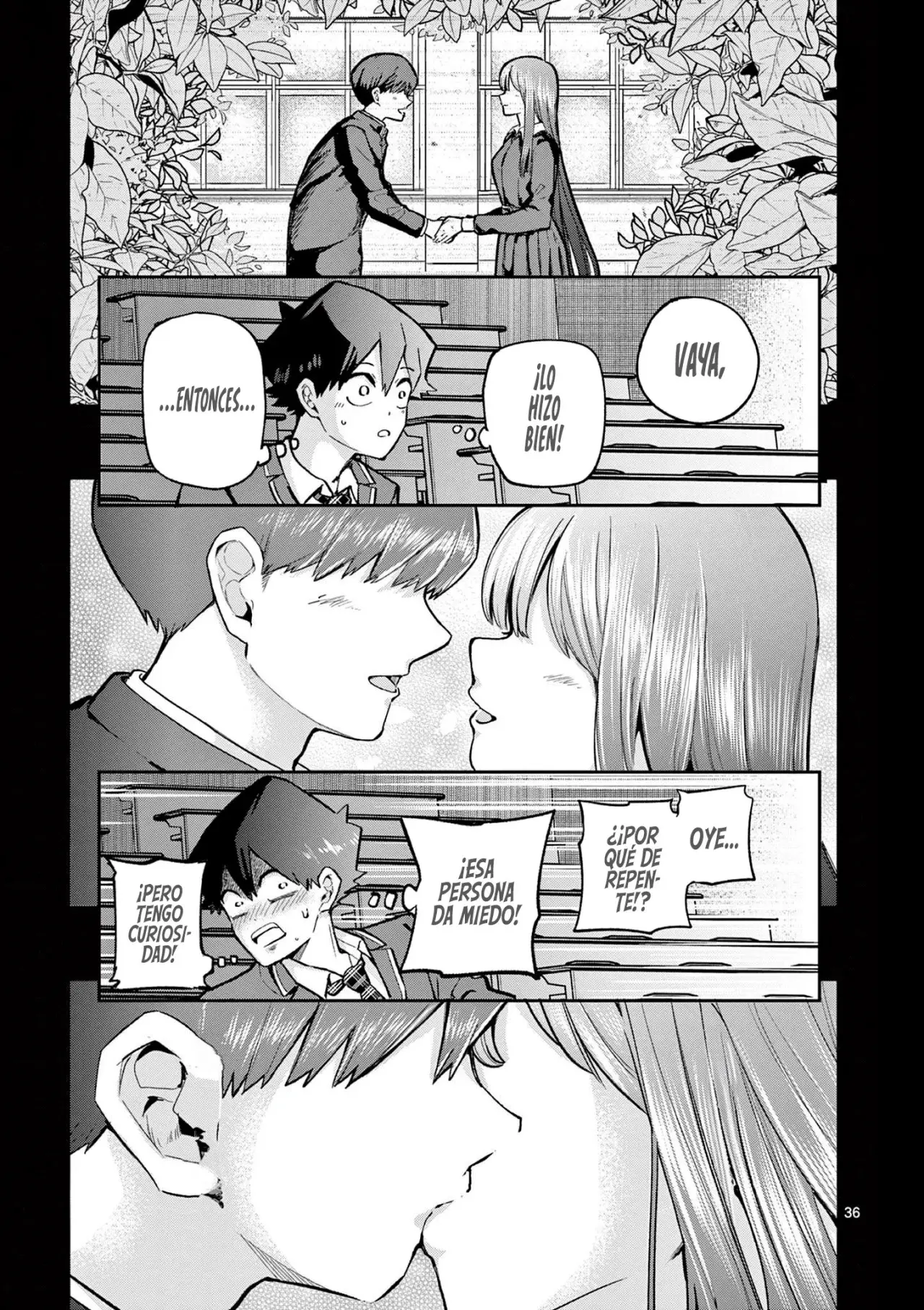 Koibami Shoujo capítulo 1 página 38