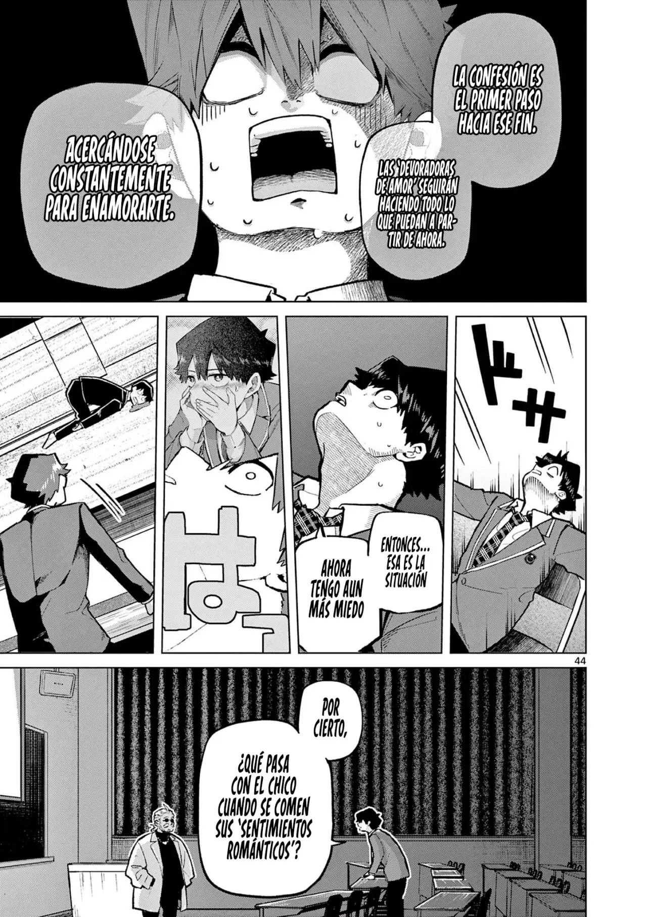 Koibami Shoujo capítulo 1 página 46
