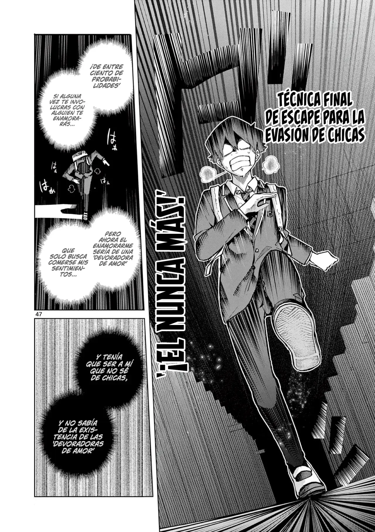 Koibami Shoujo capítulo 1 página 49