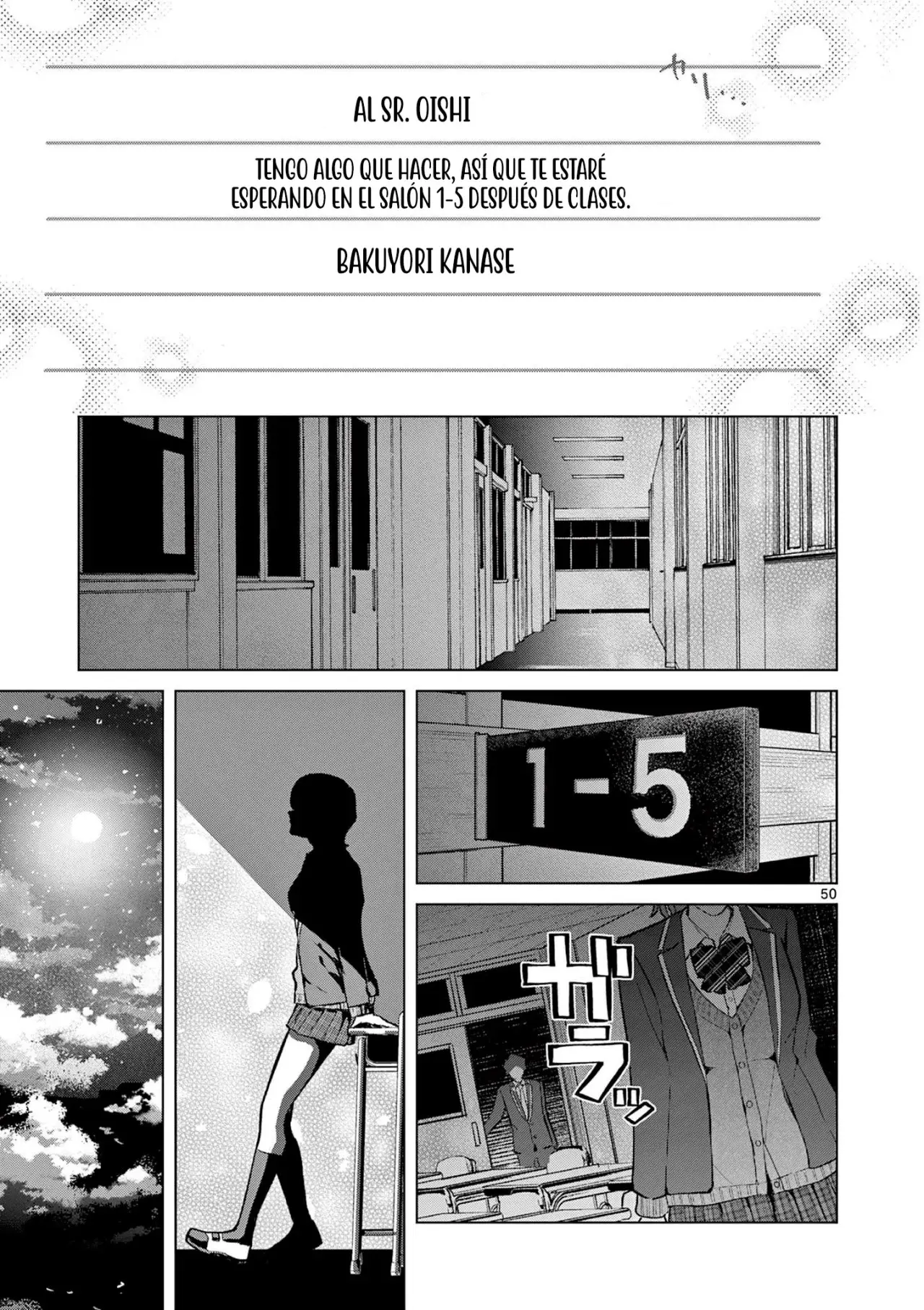 Koibami Shoujo capítulo 1 página 52
