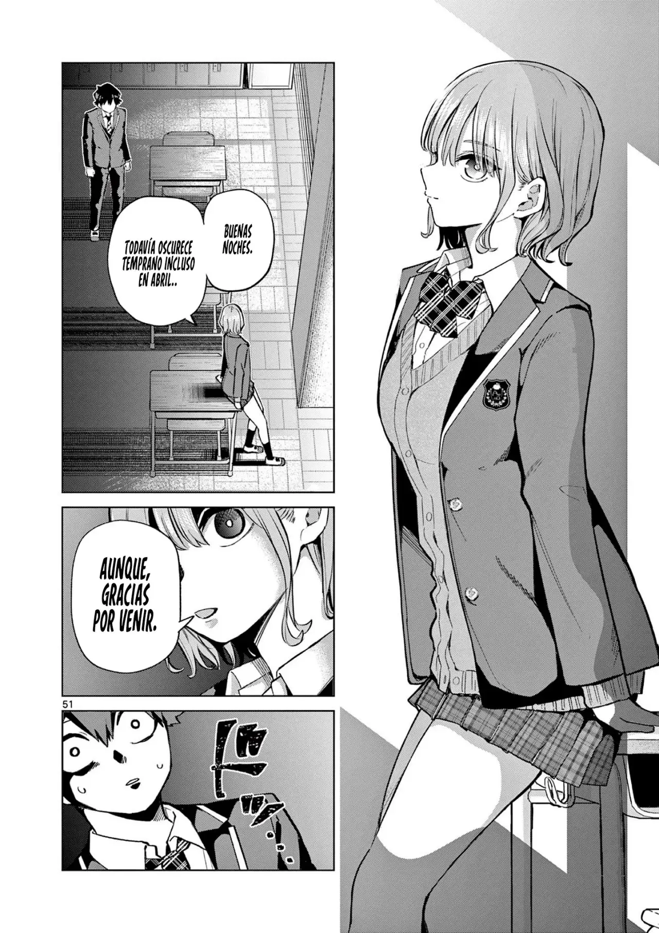 Koibami Shoujo capítulo 1 página 53
