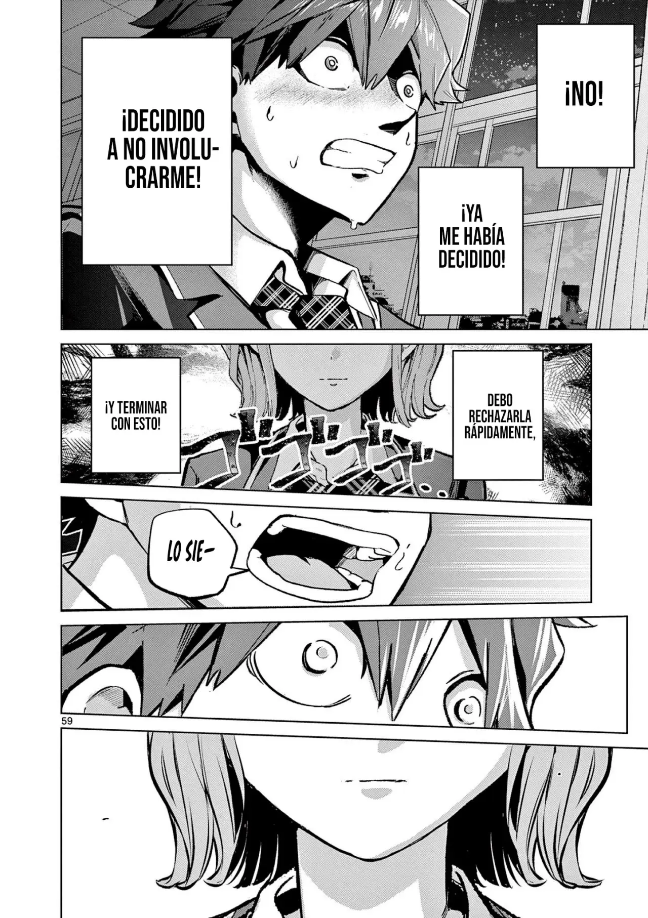 Koibami Shoujo capítulo 1 página 59
