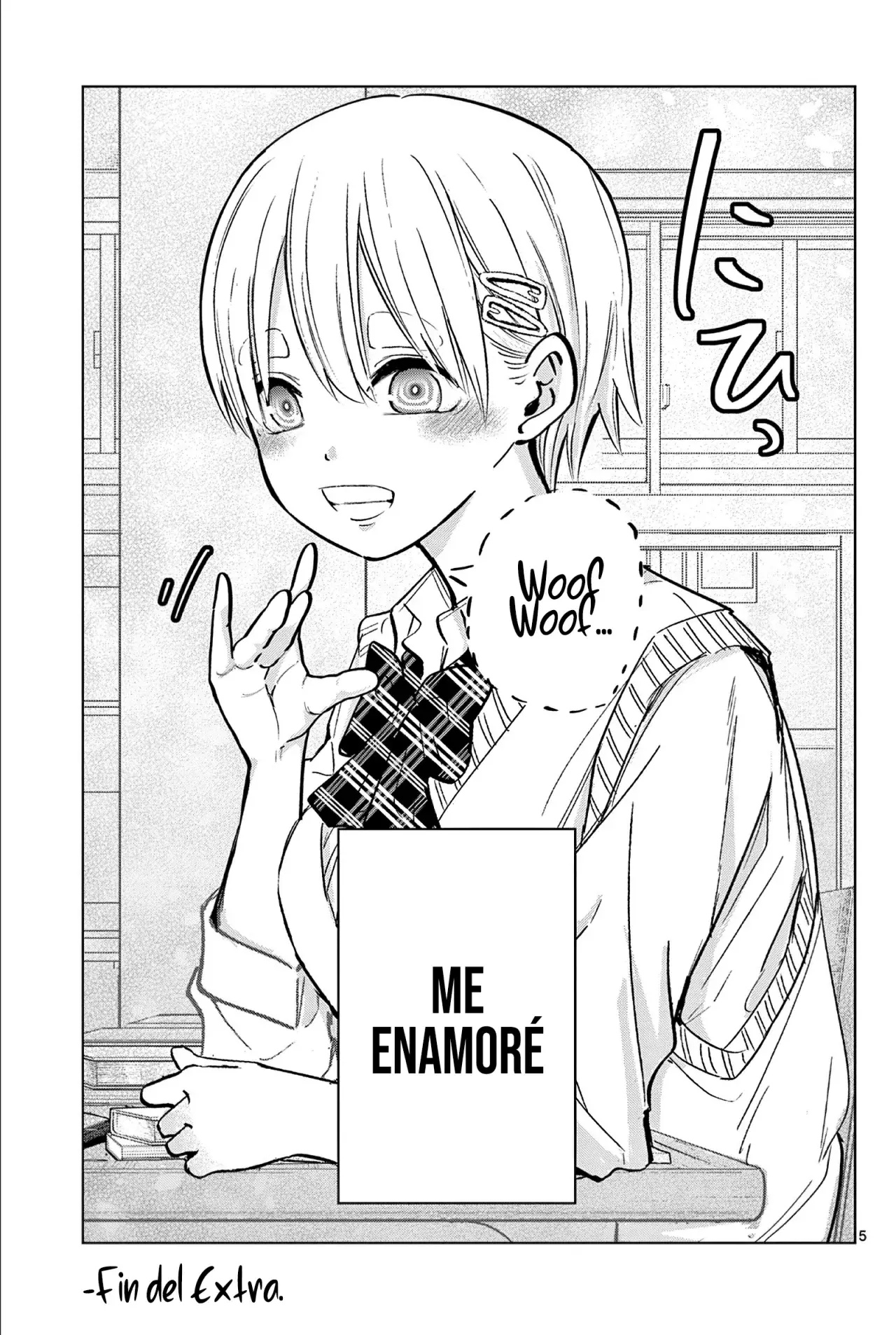 Koibami Shoujo capítulo 10.5 página 8