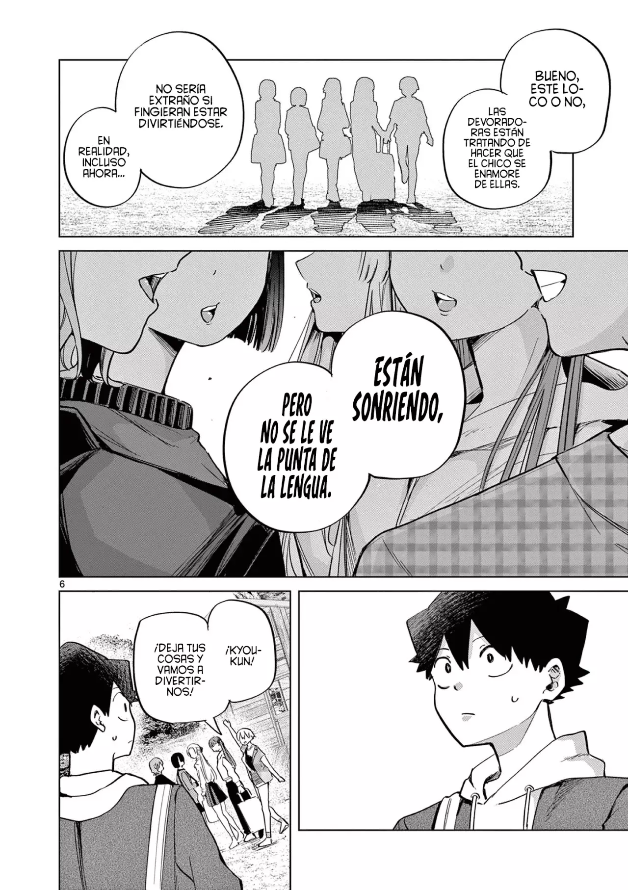 Koibami Shoujo capítulo 10 página 9