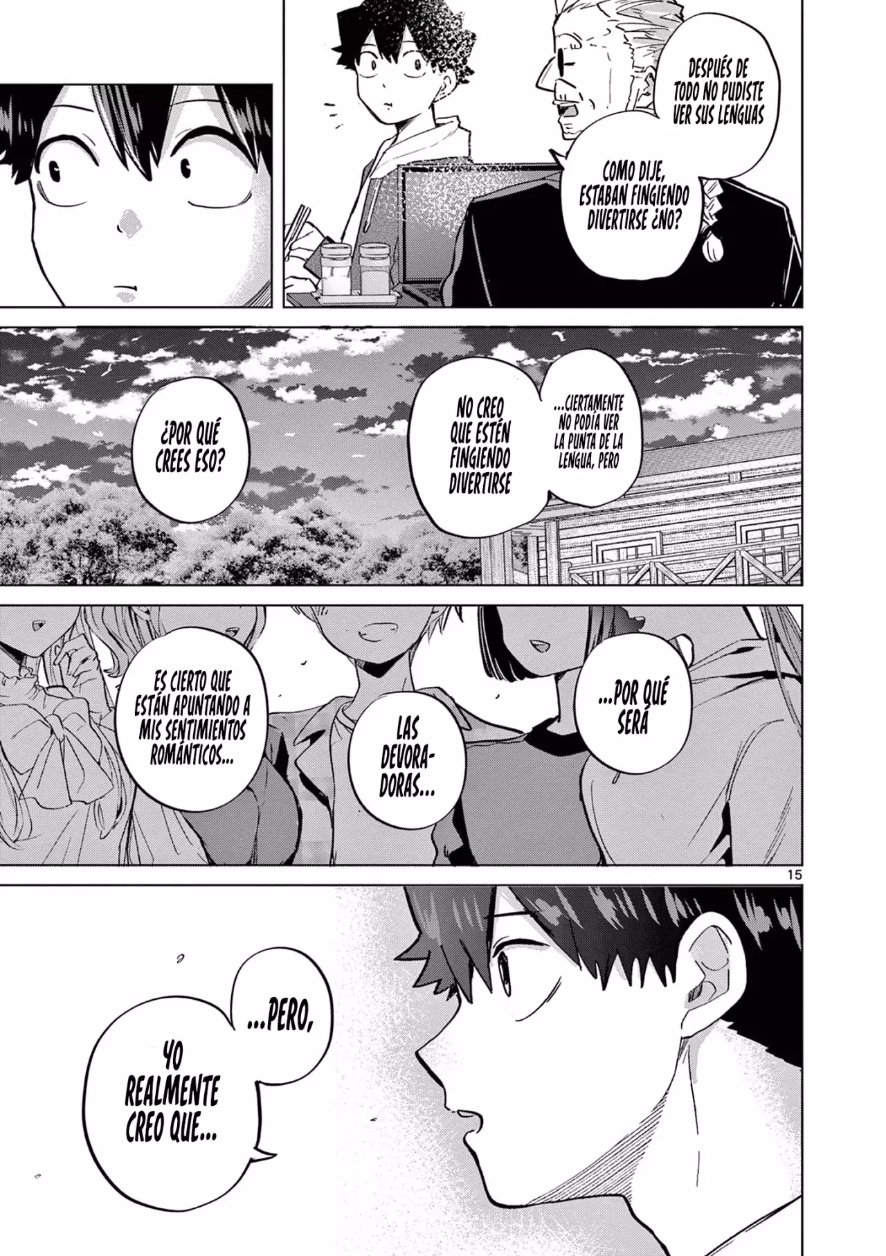 Koibami Shoujo capítulo 10 página 18