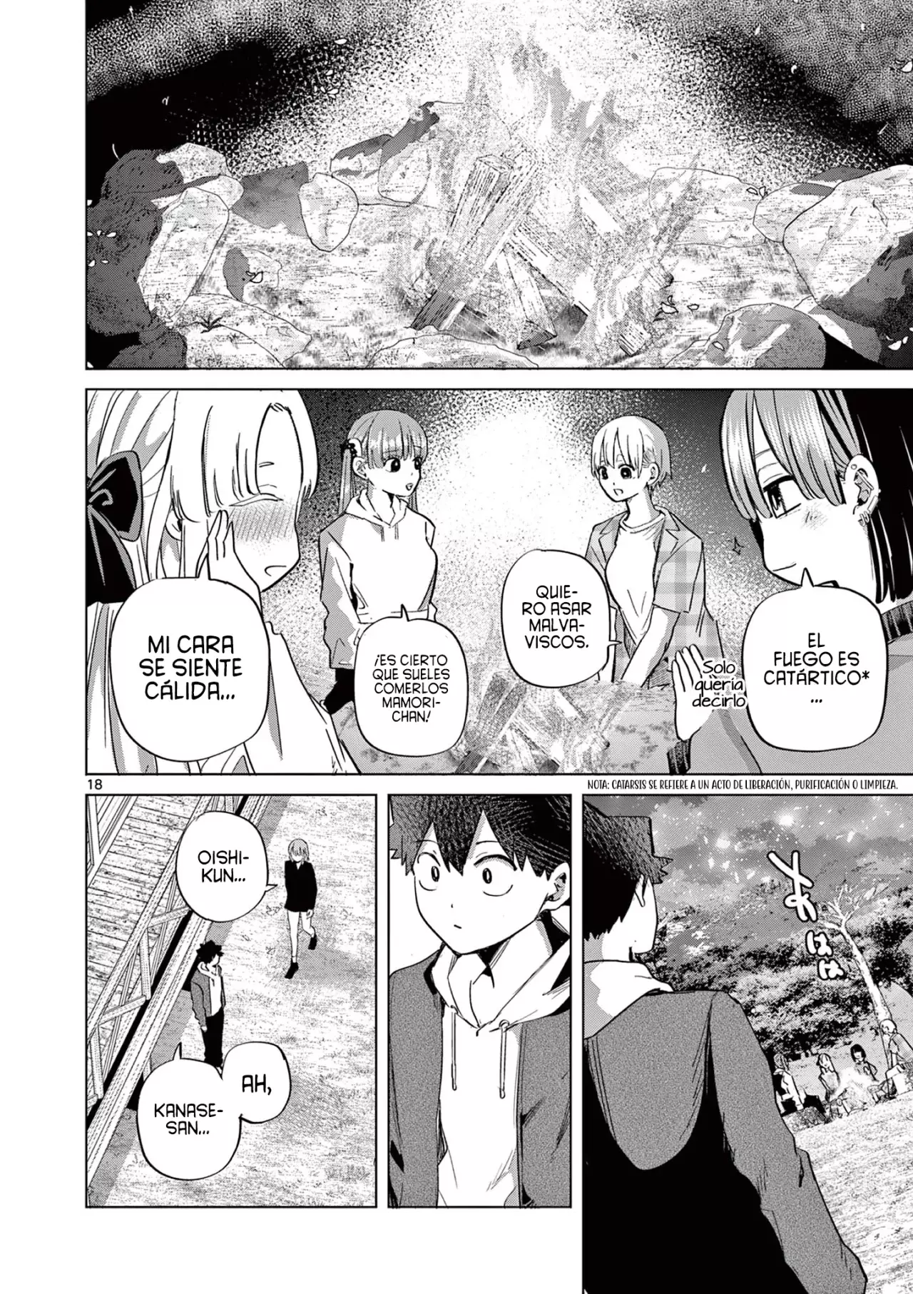 Koibami Shoujo capítulo 10 página 21