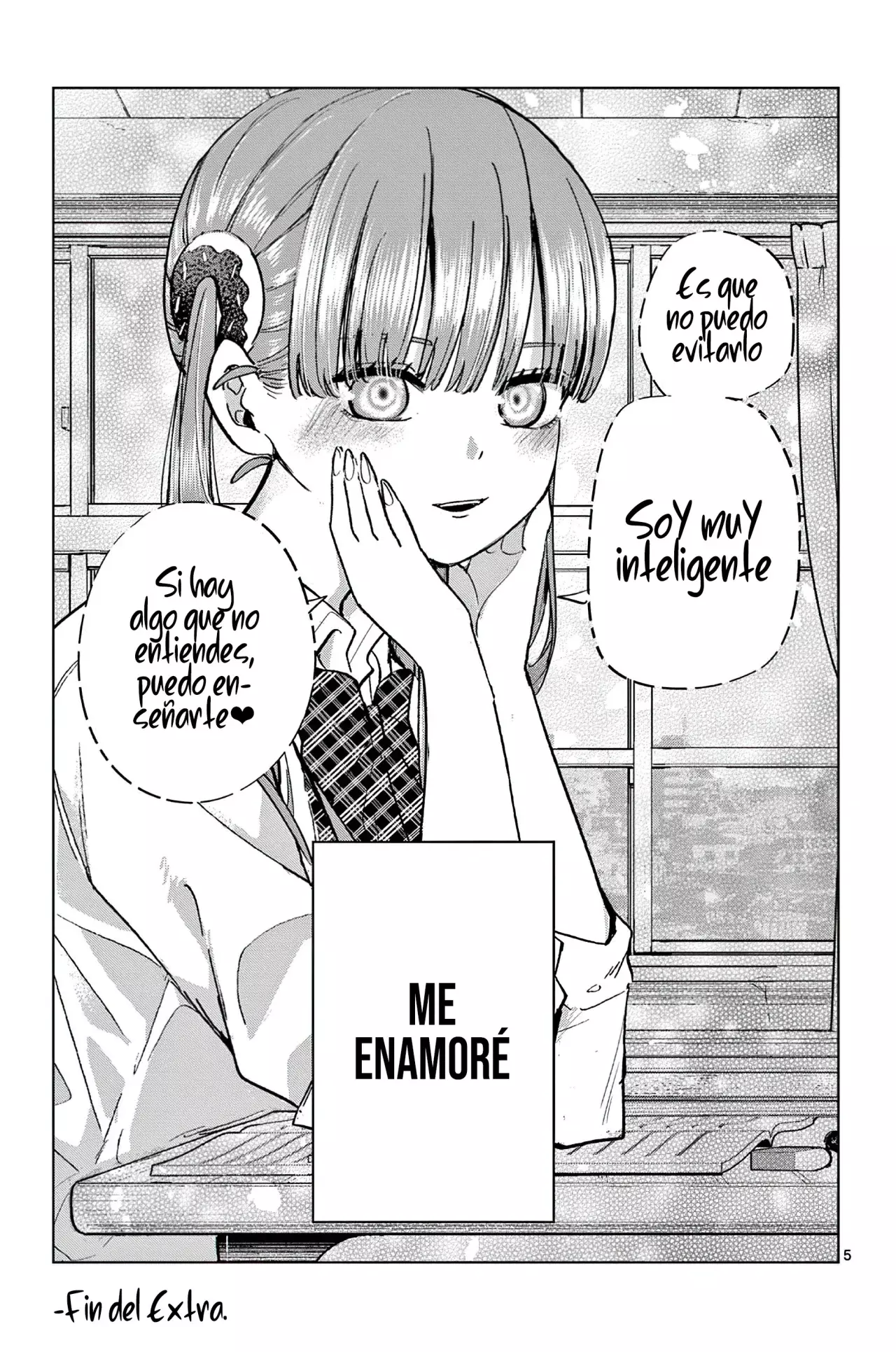Koibami Shoujo capítulo 11.5 página 8