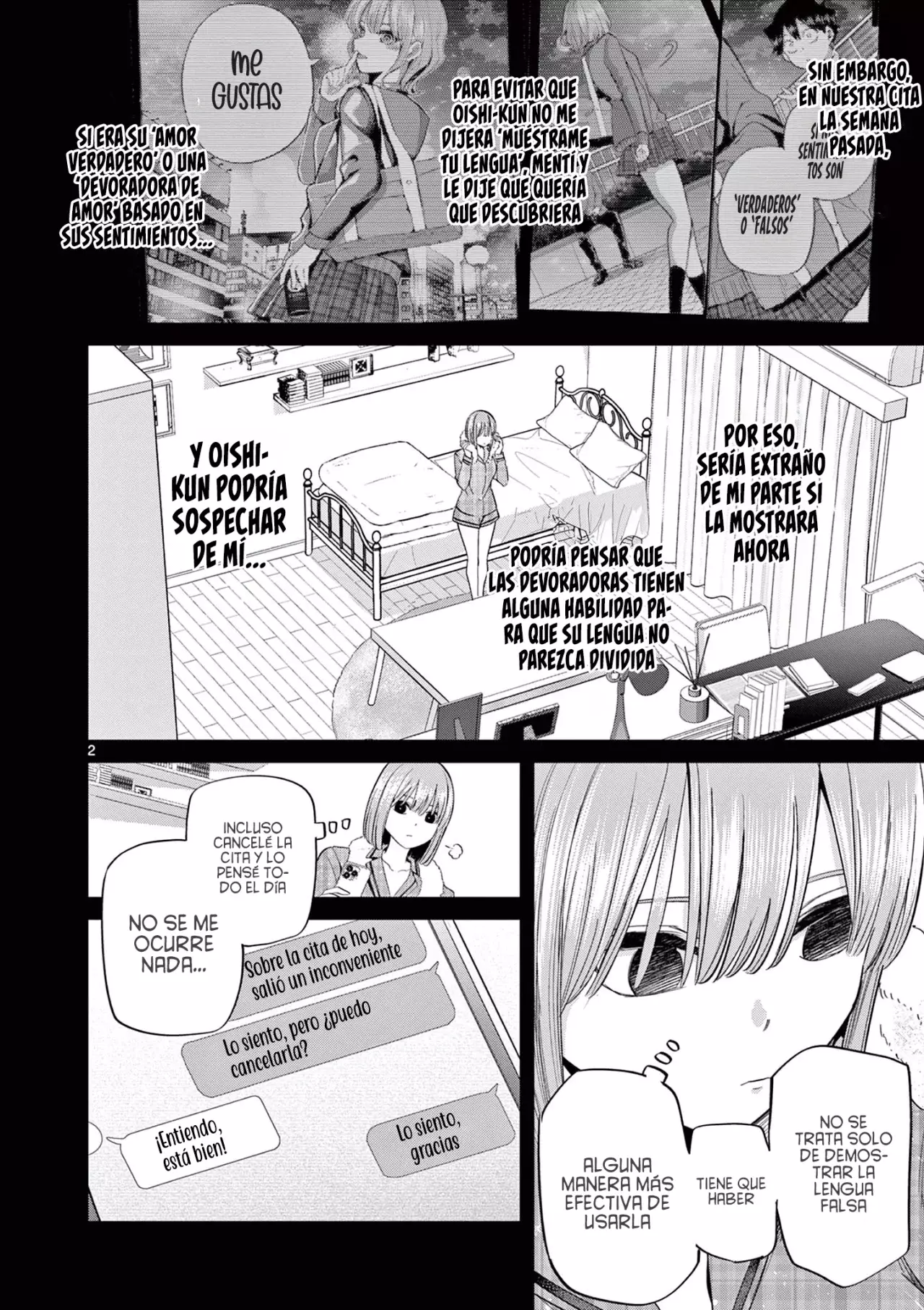 Koibami Shoujo capítulo 11 página 5