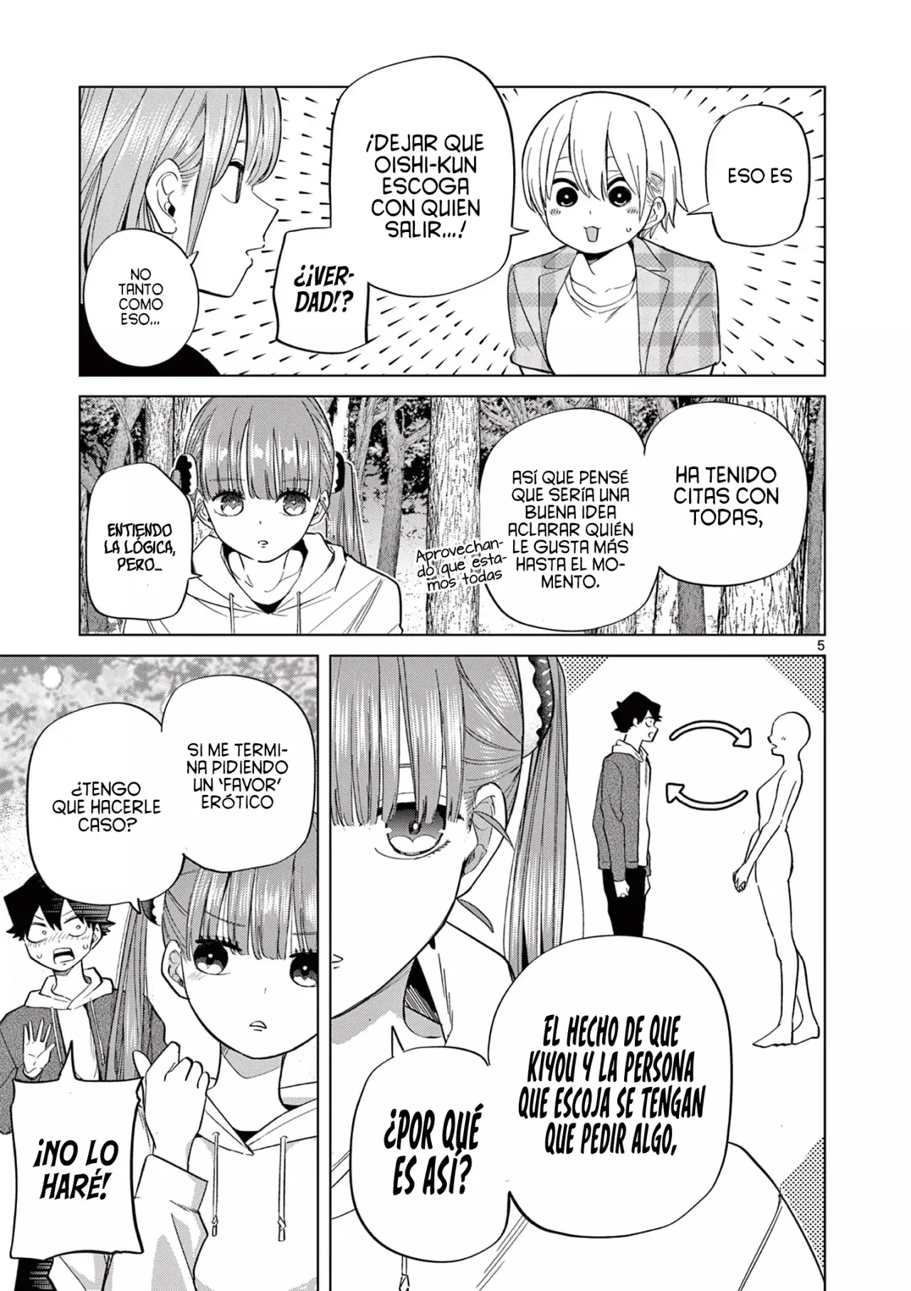 Koibami Shoujo capítulo 11 página 8