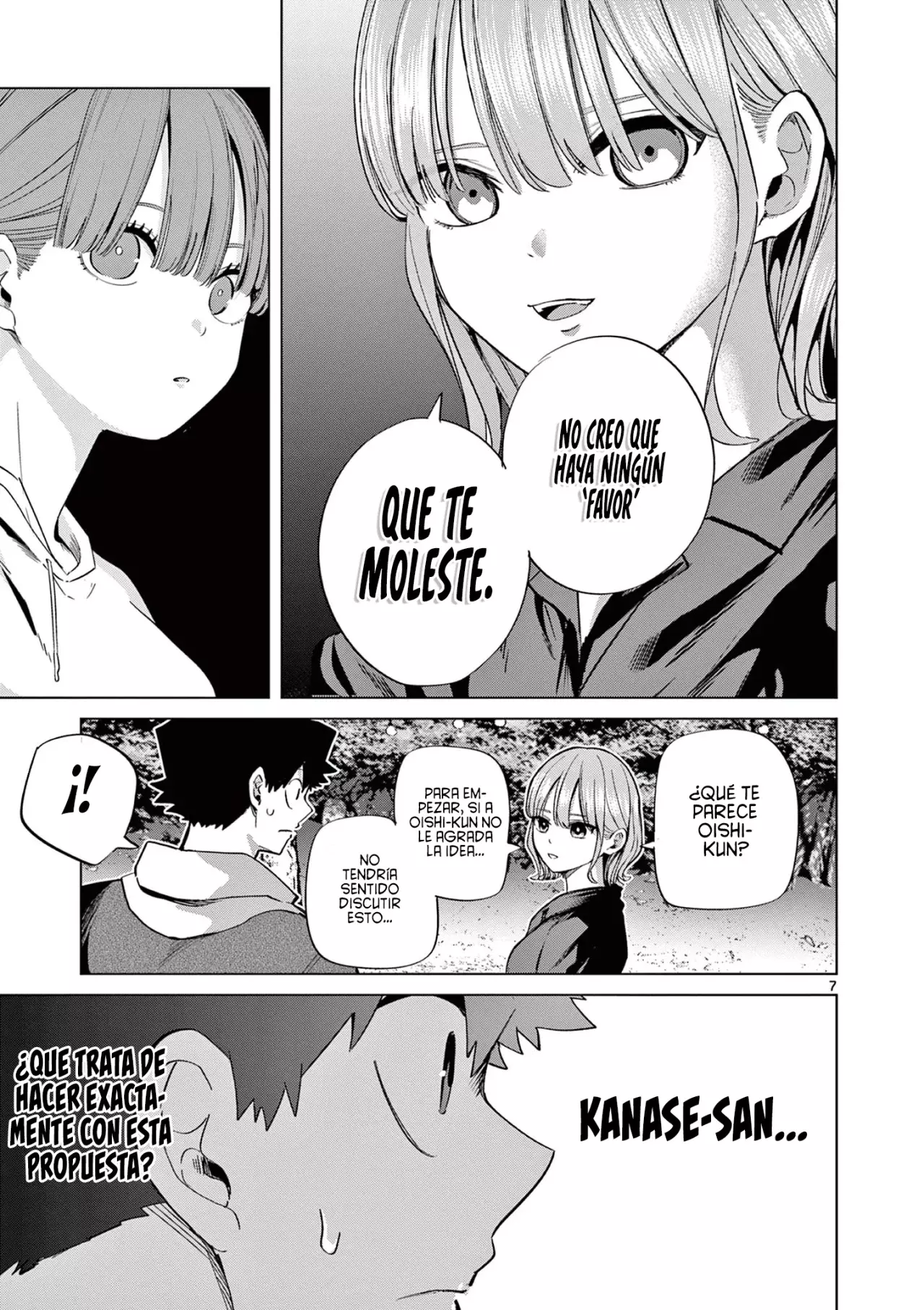 Koibami Shoujo capítulo 11 página 10