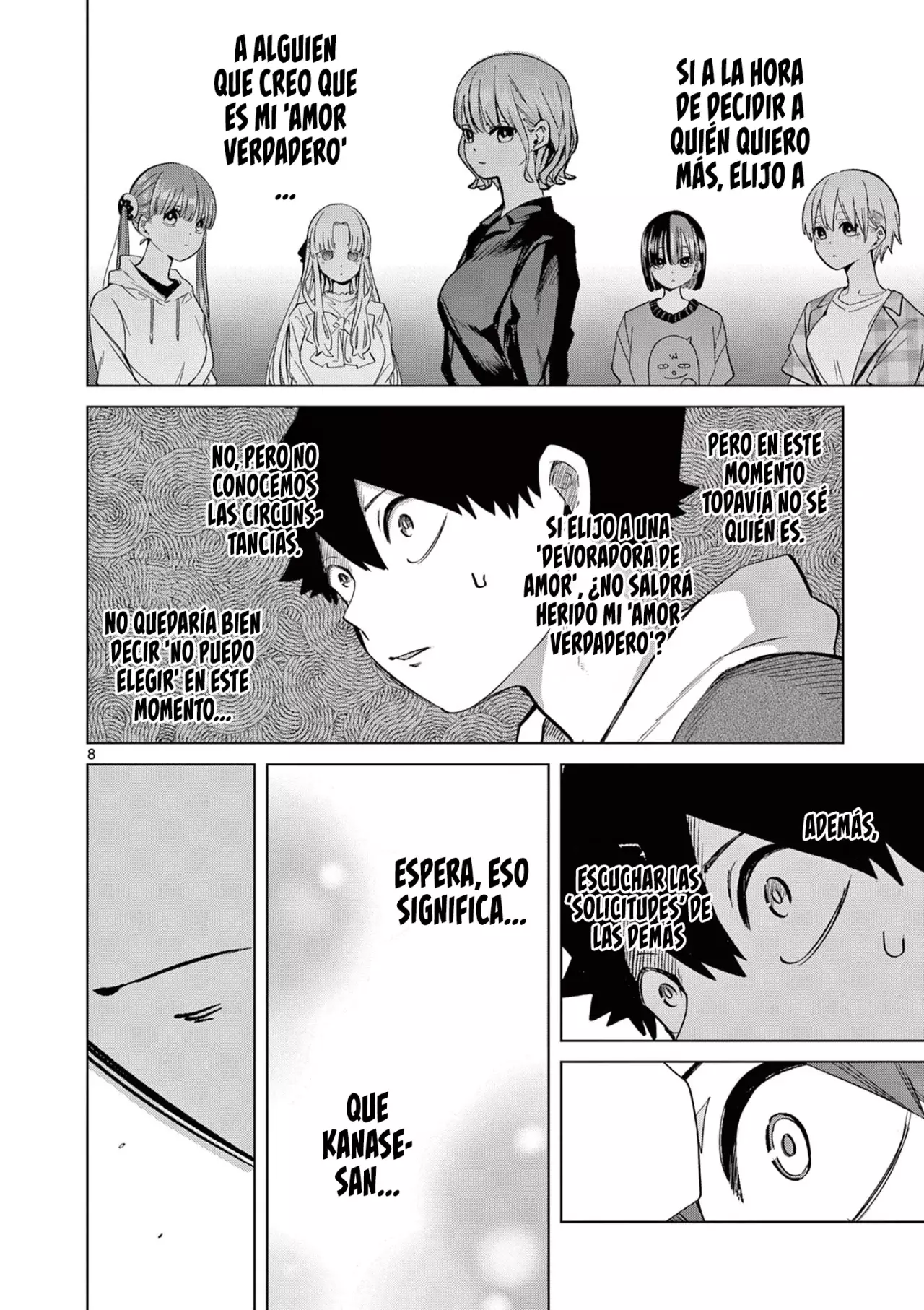 Koibami Shoujo capítulo 11 página 11