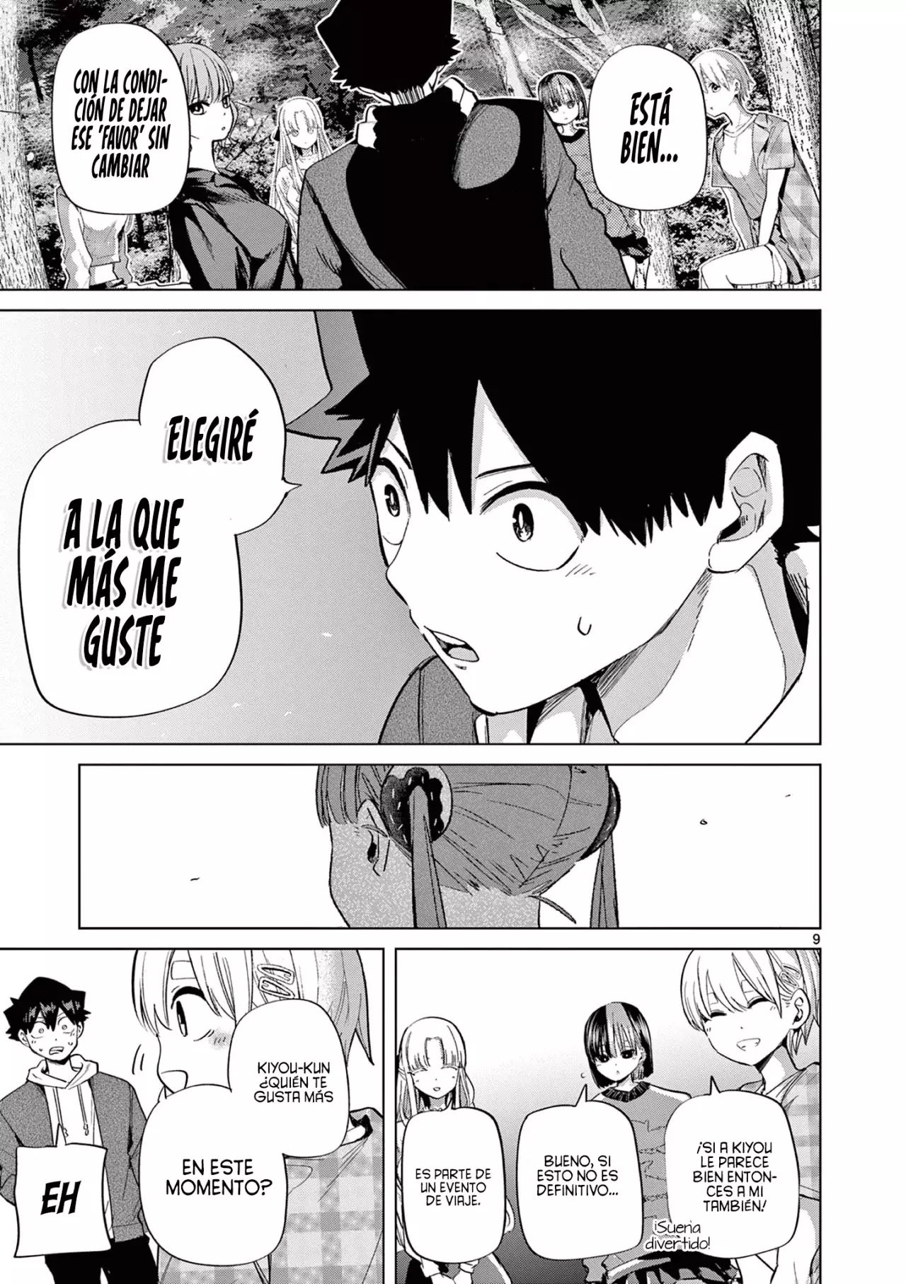 Koibami Shoujo capítulo 11 página 12