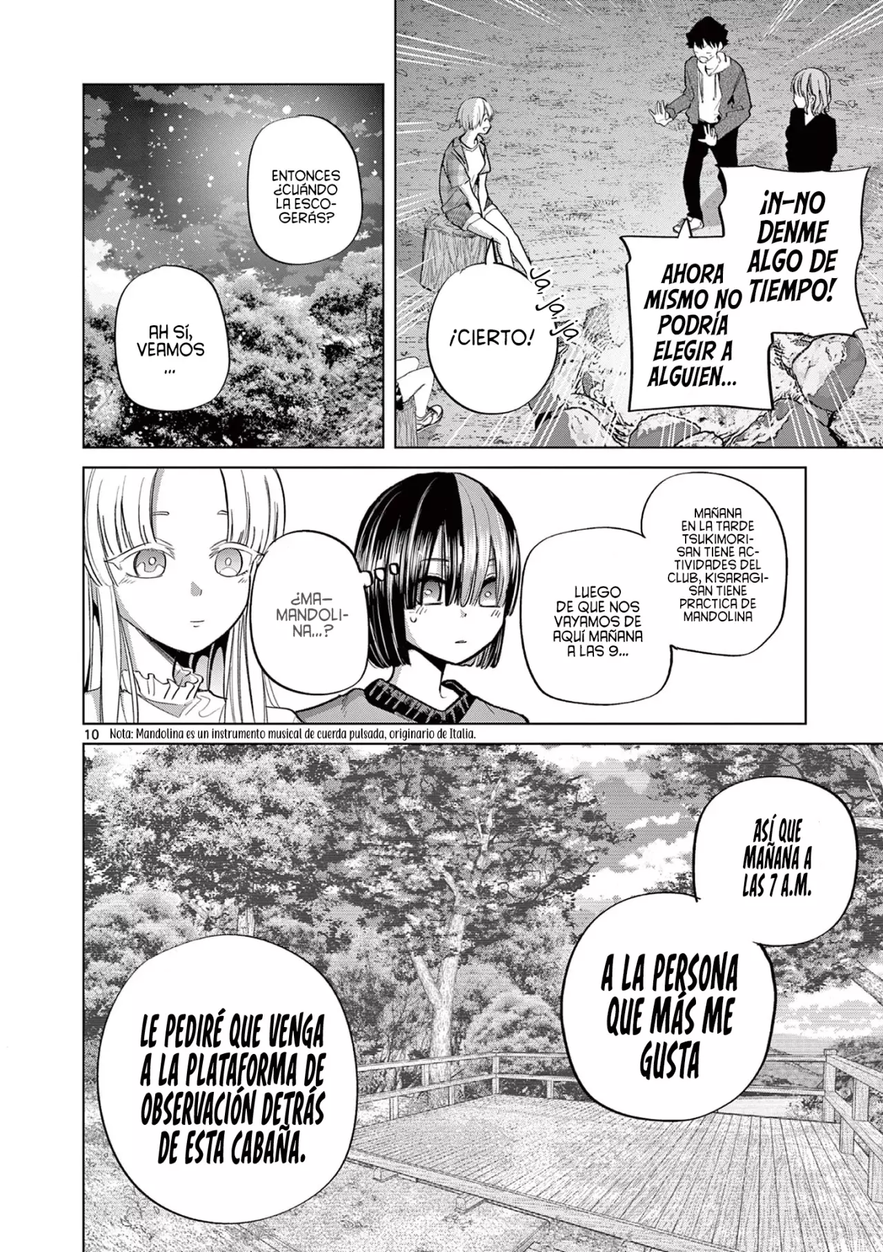 Koibami Shoujo capítulo 11 página 13