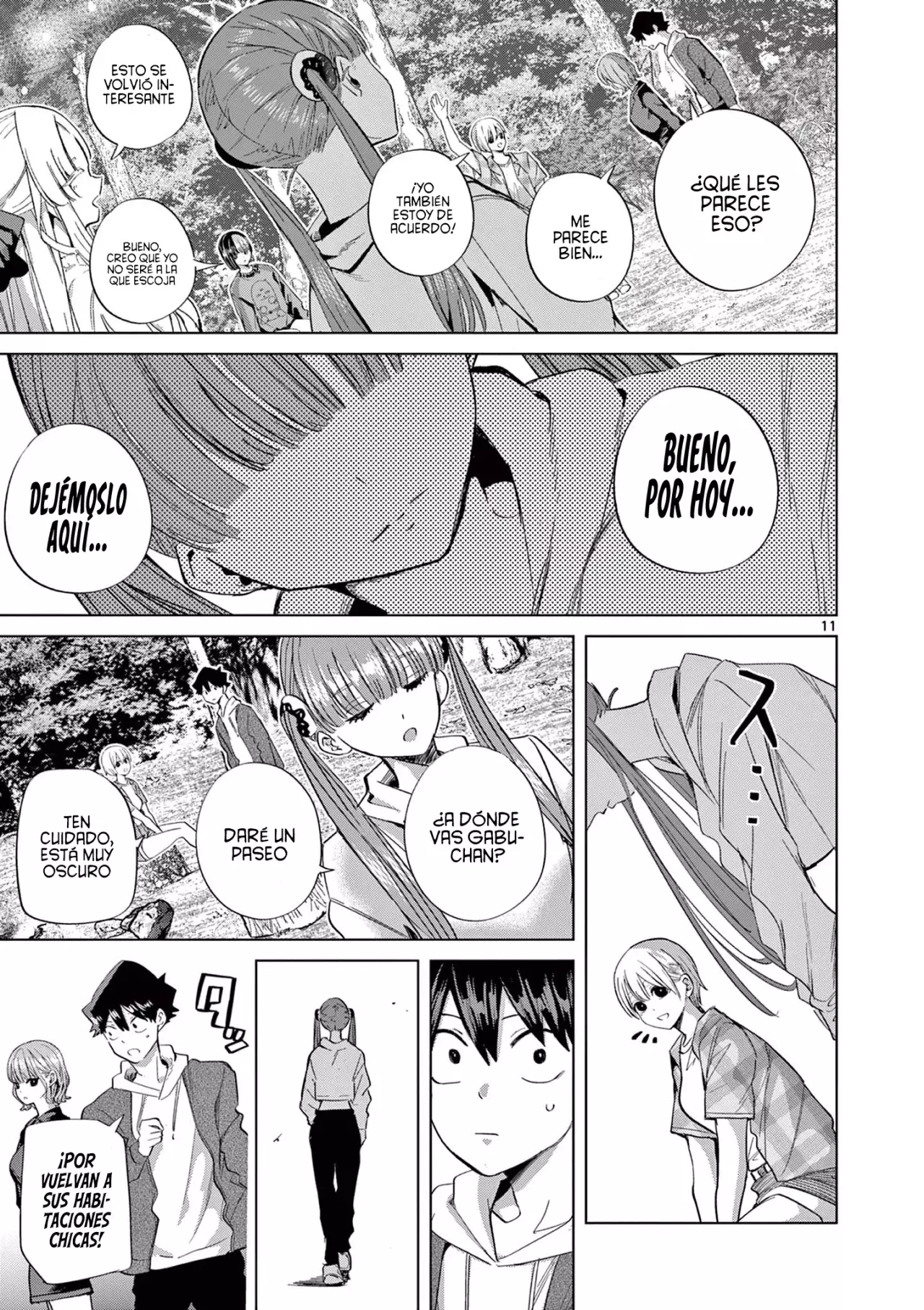 Koibami Shoujo capítulo 11 página 14