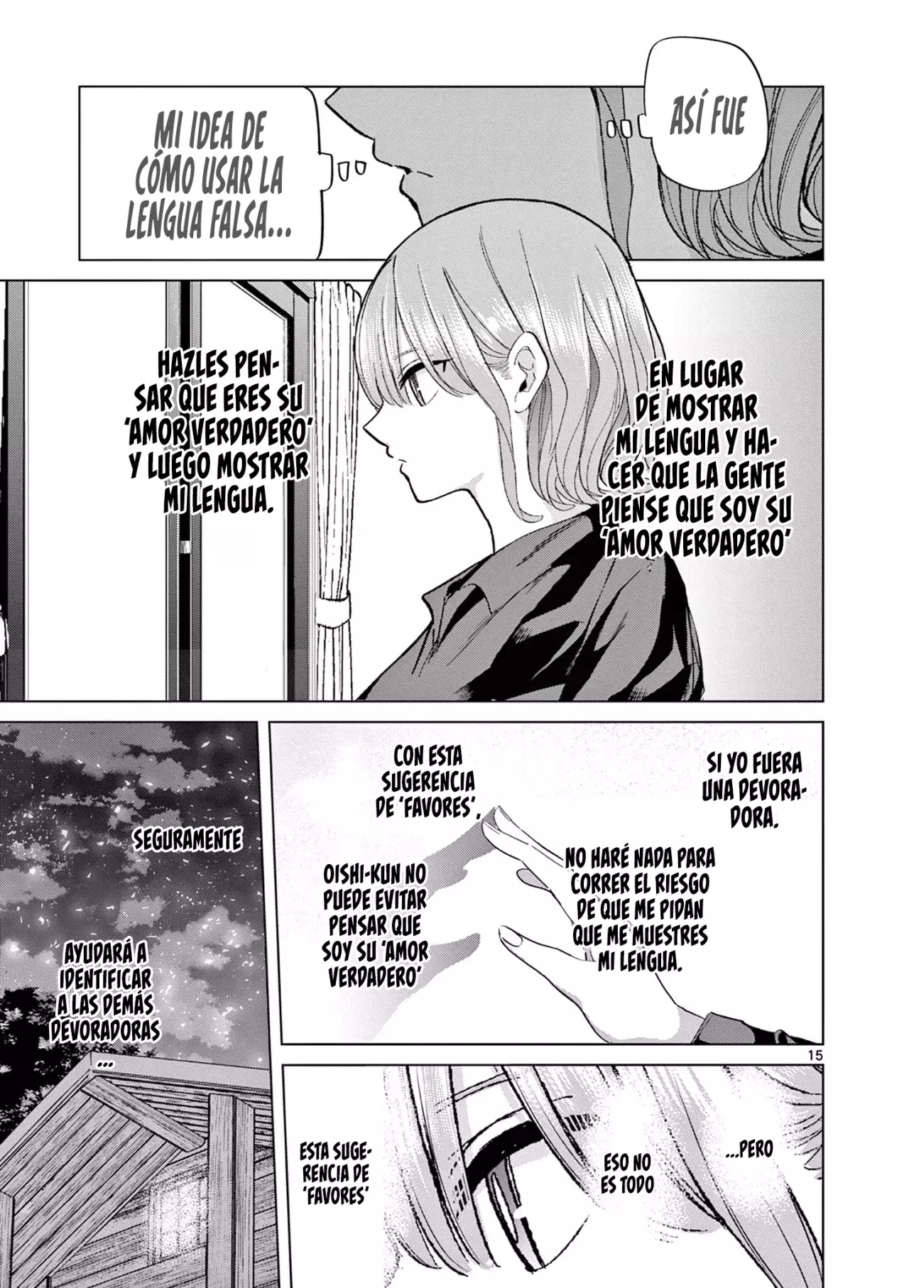 Koibami Shoujo capítulo 11 página 18