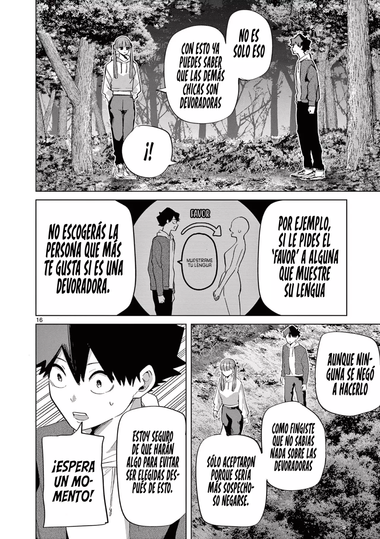 Koibami Shoujo capítulo 11 página 19