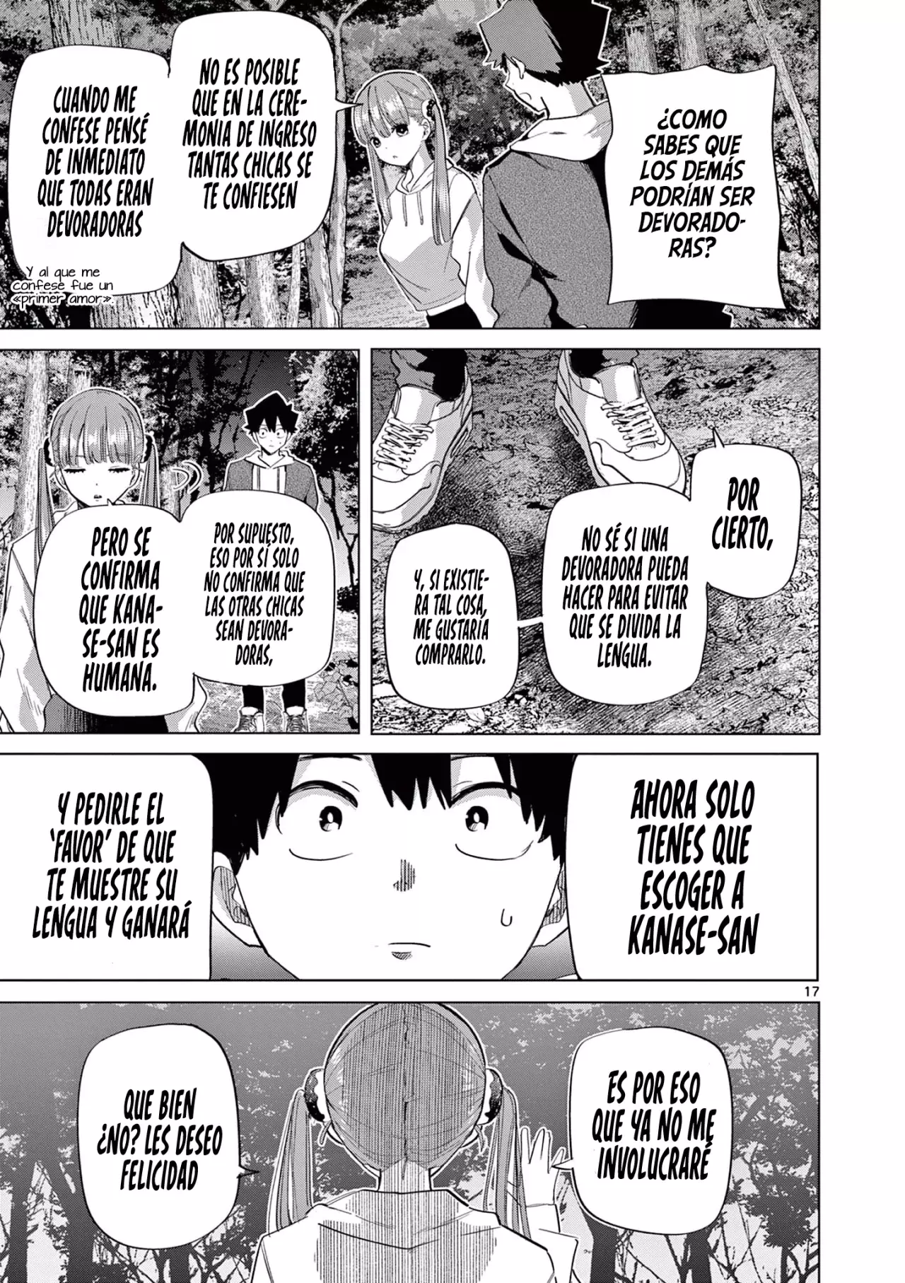 Koibami Shoujo capítulo 11 página 20