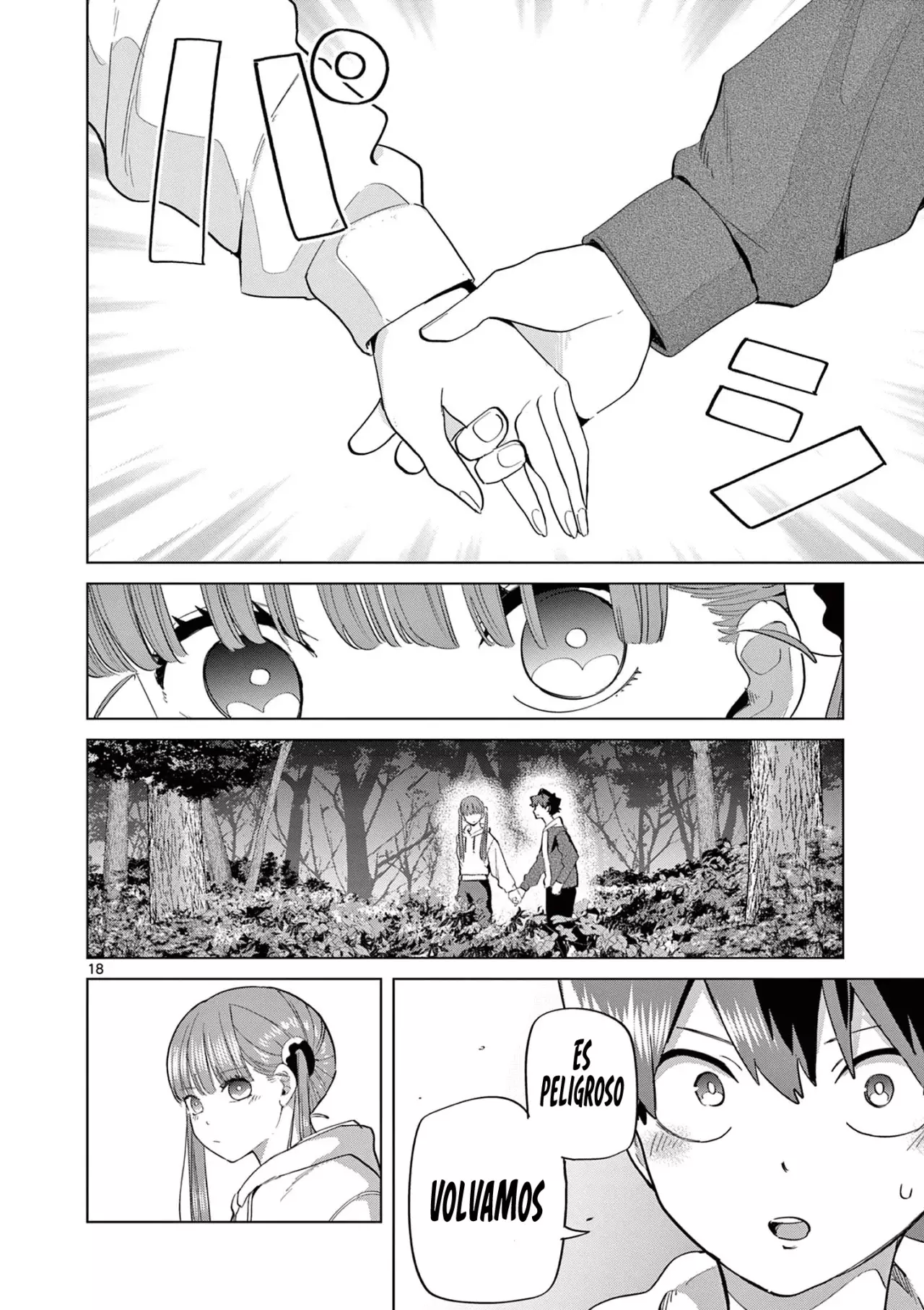 Koibami Shoujo capítulo 11 página 21