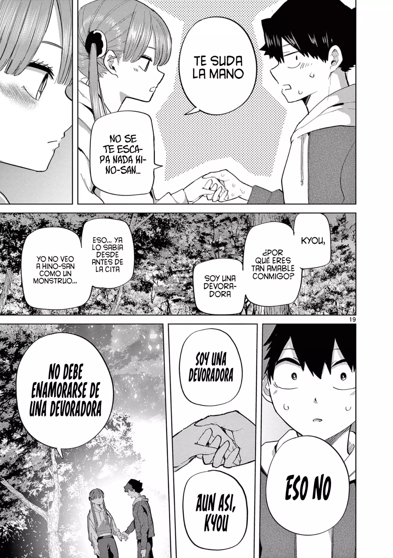 Koibami Shoujo capítulo 11 página 22