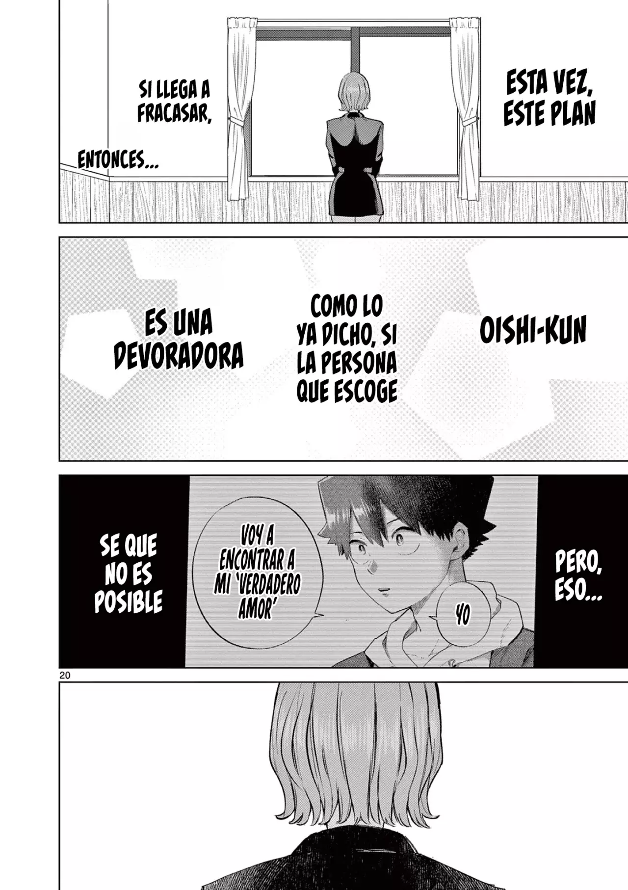 Koibami Shoujo capítulo 11 página 23