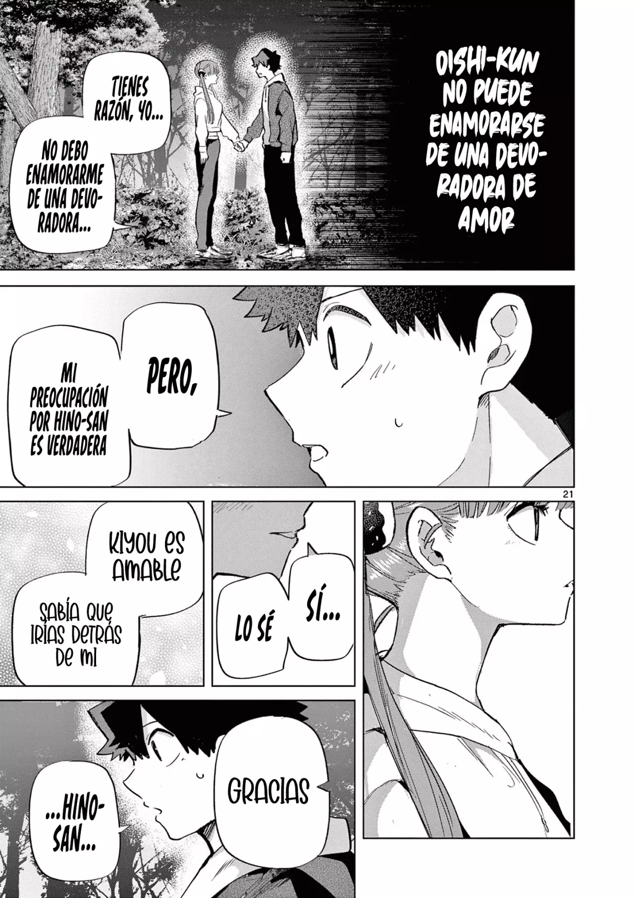 Koibami Shoujo capítulo 11 página 24