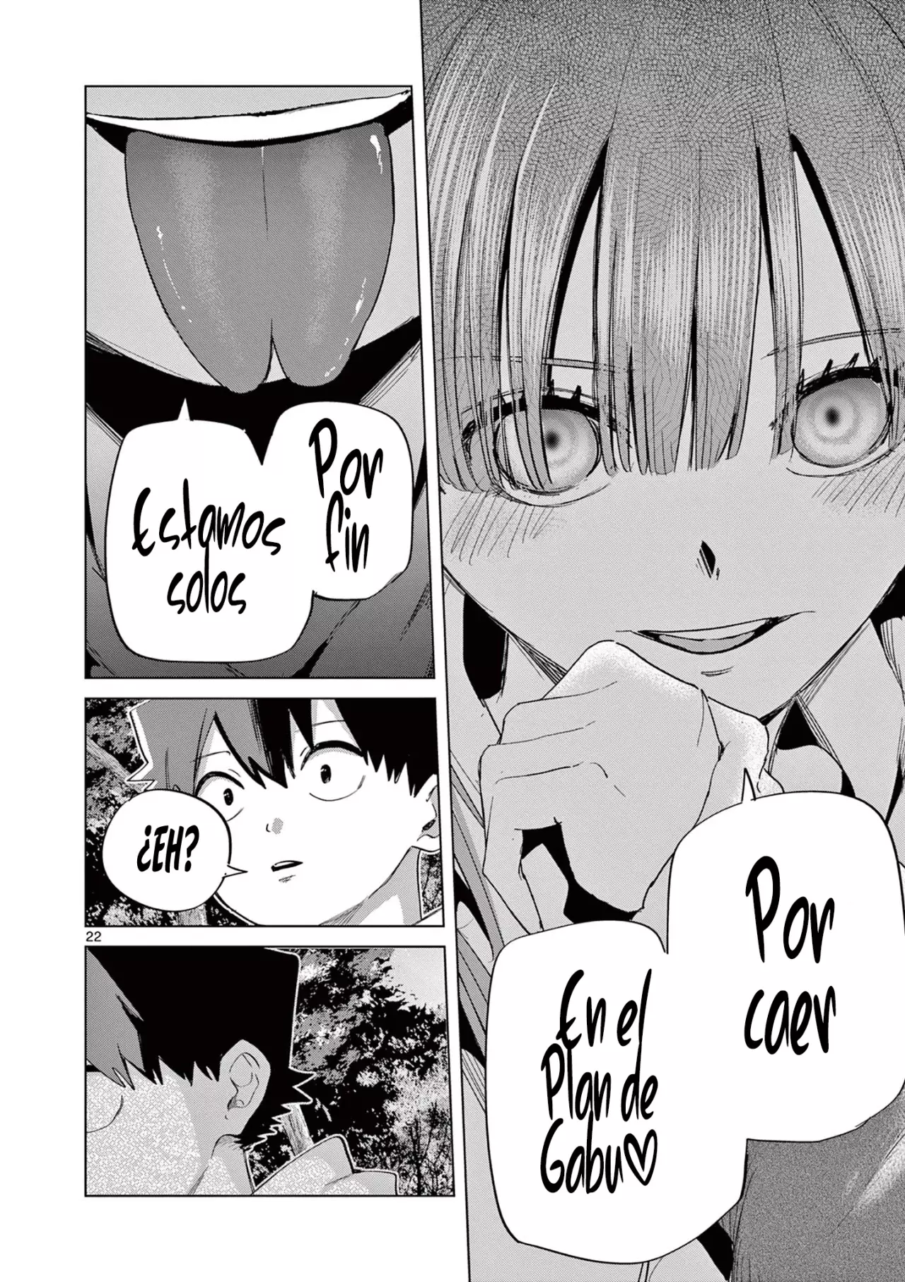 Koibami Shoujo capítulo 11 página 25