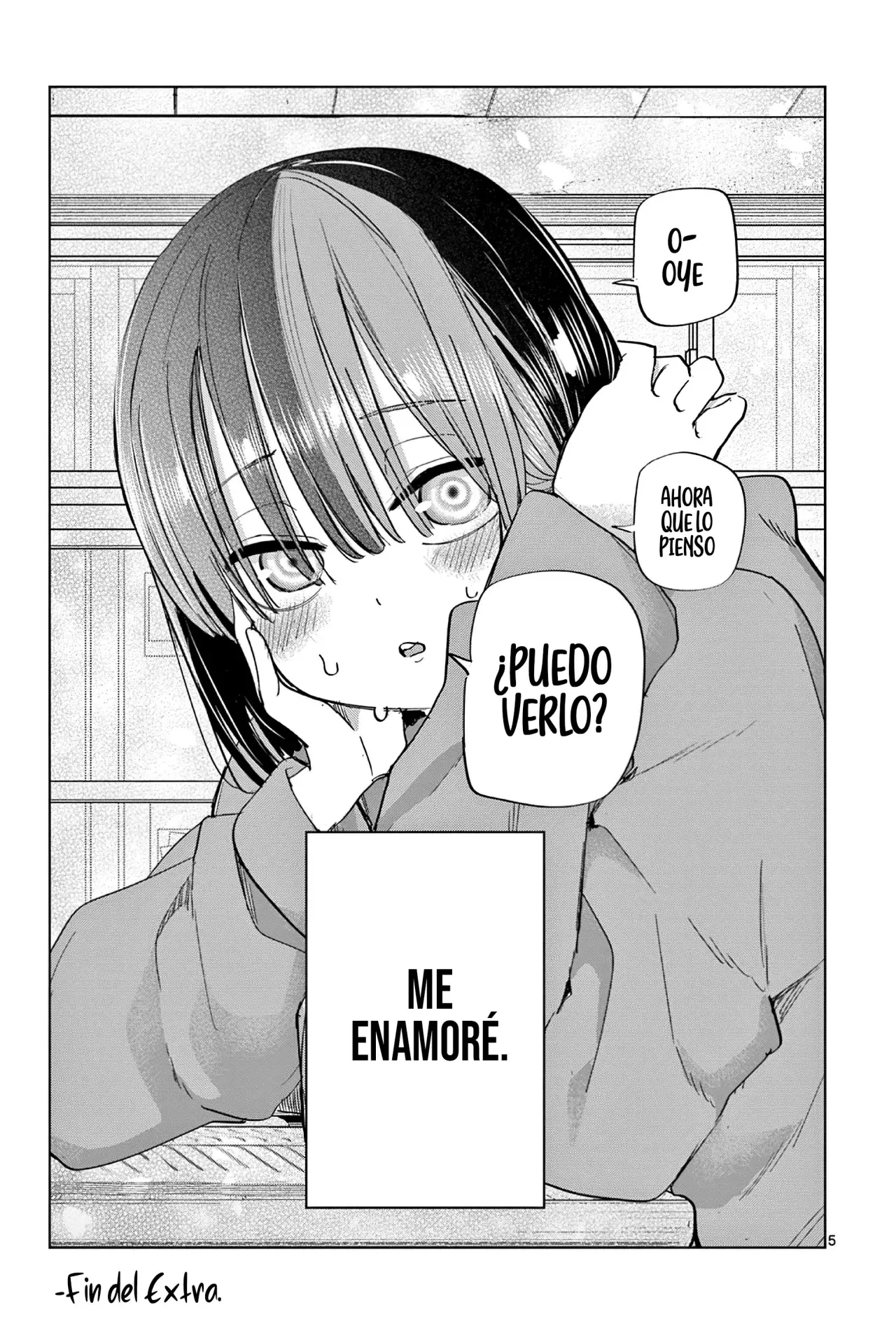 Koibami Shoujo capítulo 12.5 página 9