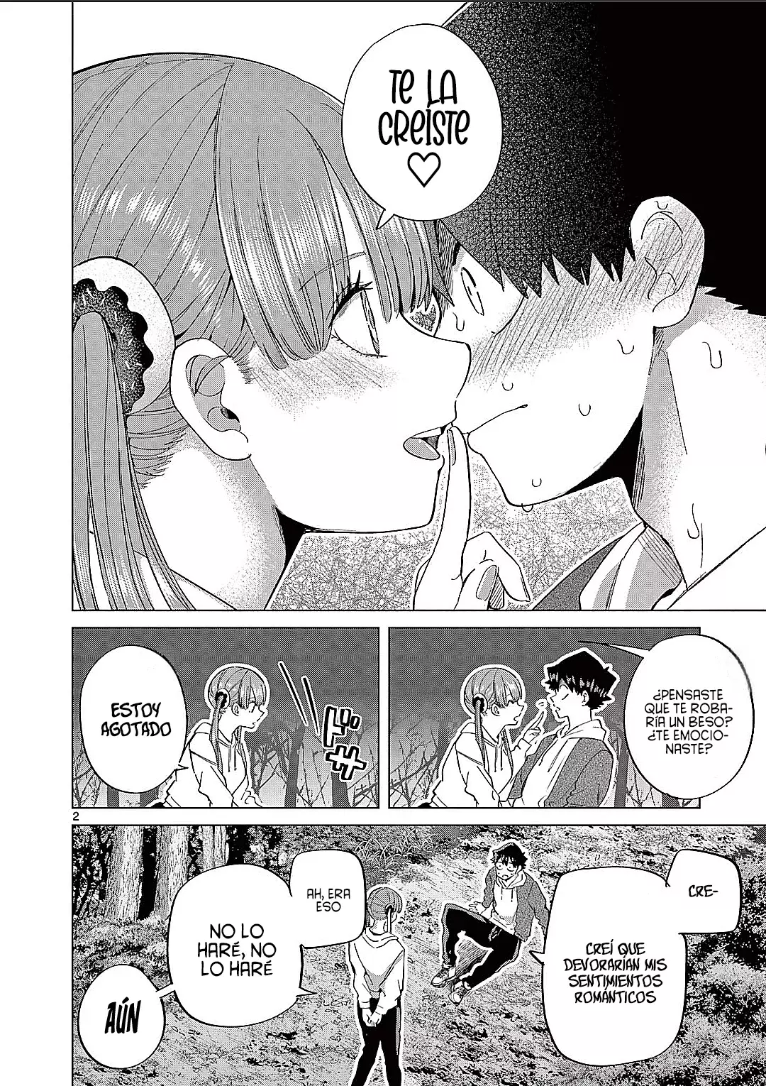 Koibami Shoujo capítulo 12 página 6