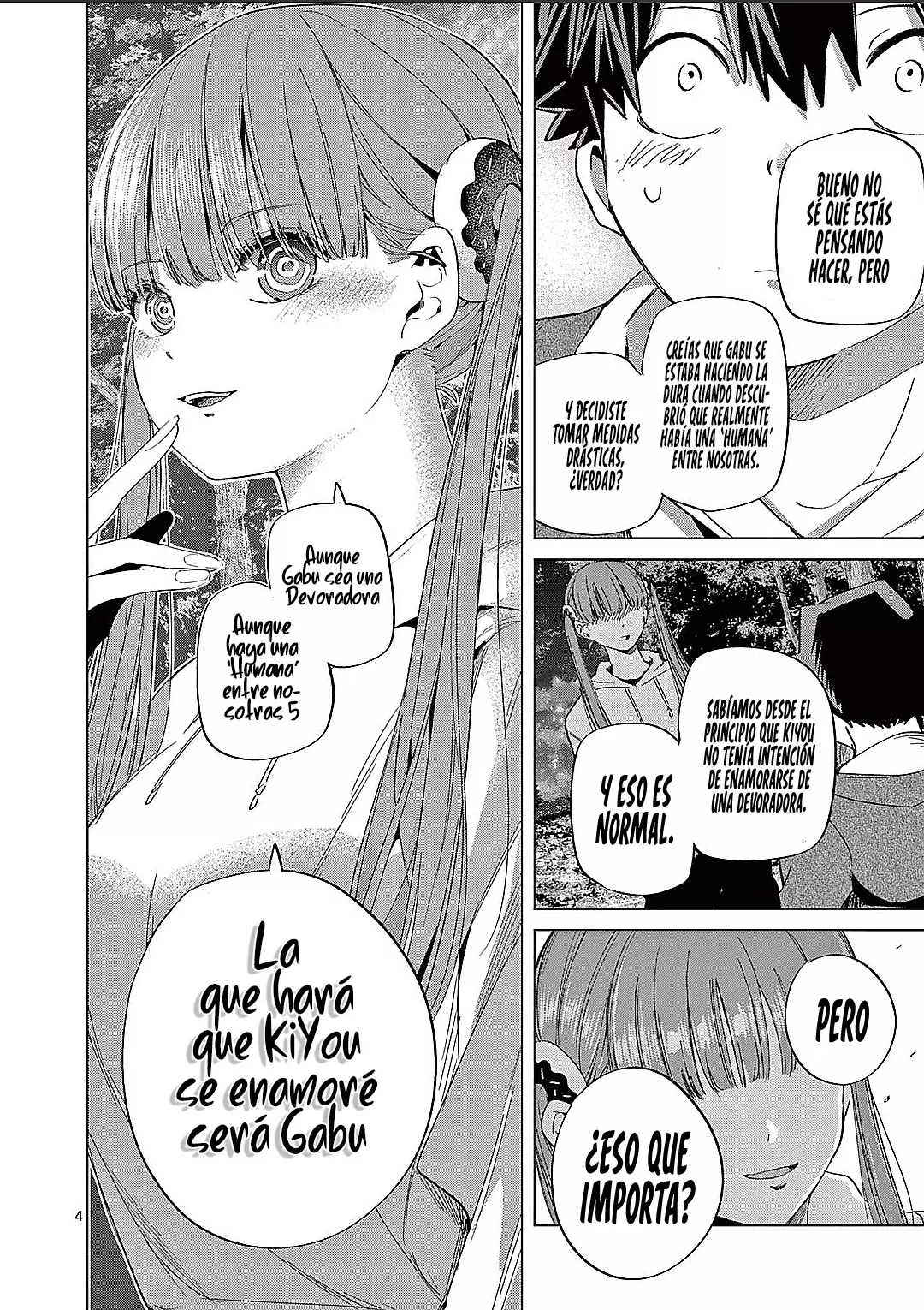 Koibami Shoujo capítulo 12 página 8