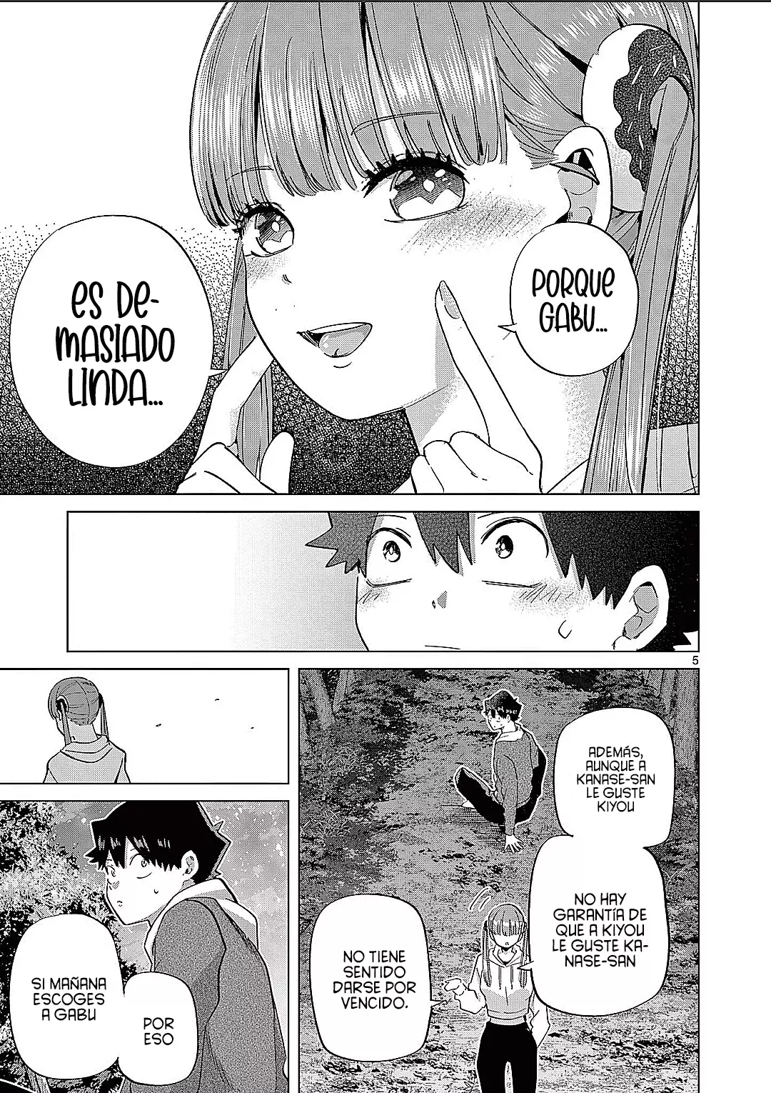 Koibami Shoujo capítulo 12 página 9