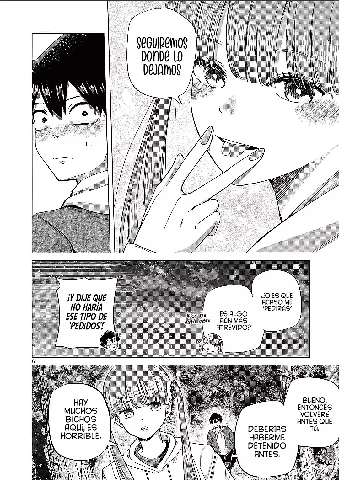 Koibami Shoujo capítulo 12 página 10