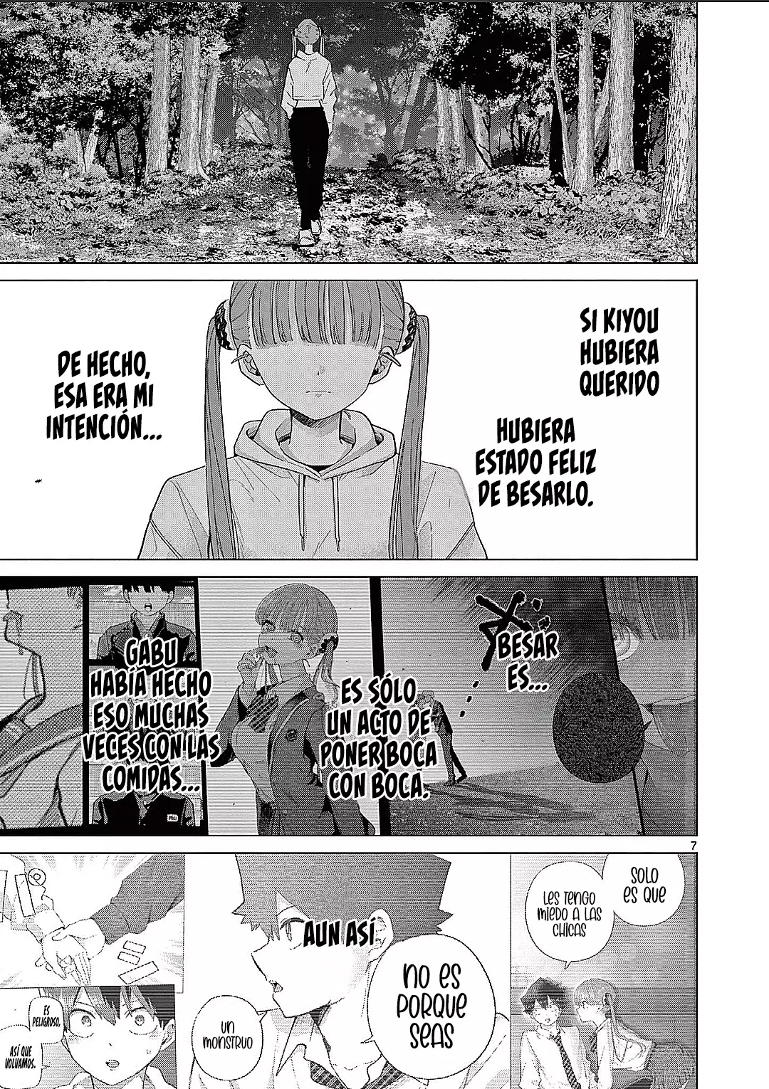Koibami Shoujo capítulo 12 página 11