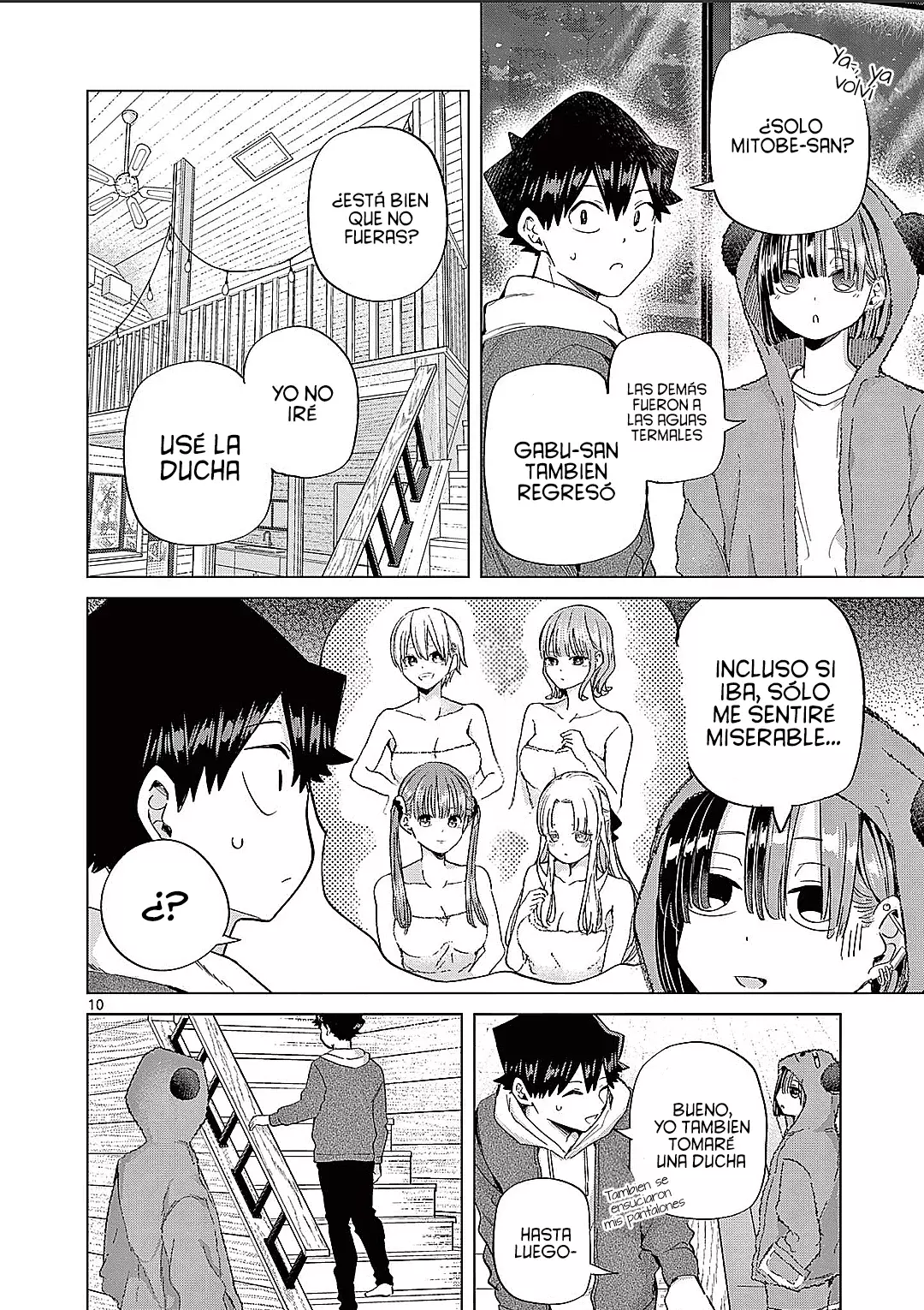 Koibami Shoujo capítulo 12 página 14