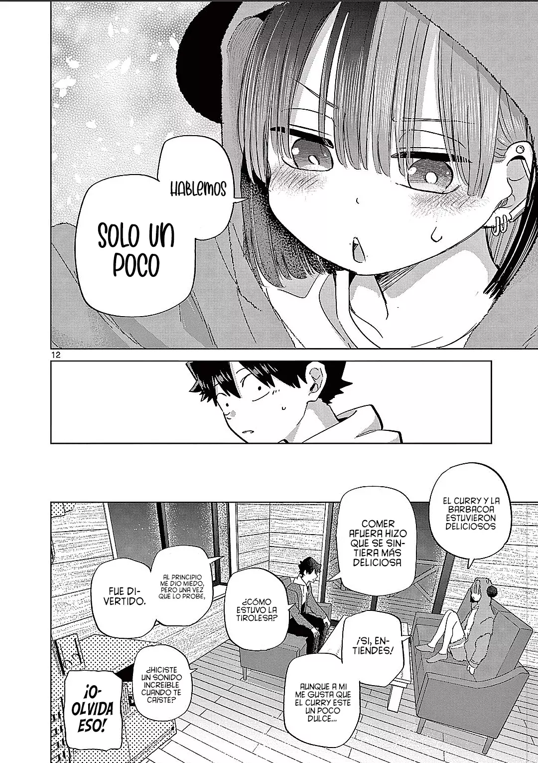 Koibami Shoujo capítulo 12 página 16