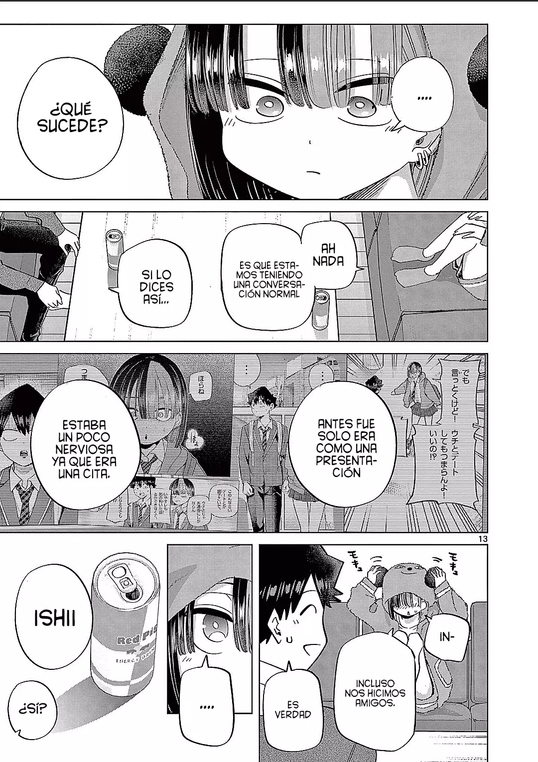 Koibami Shoujo capítulo 12 página 17