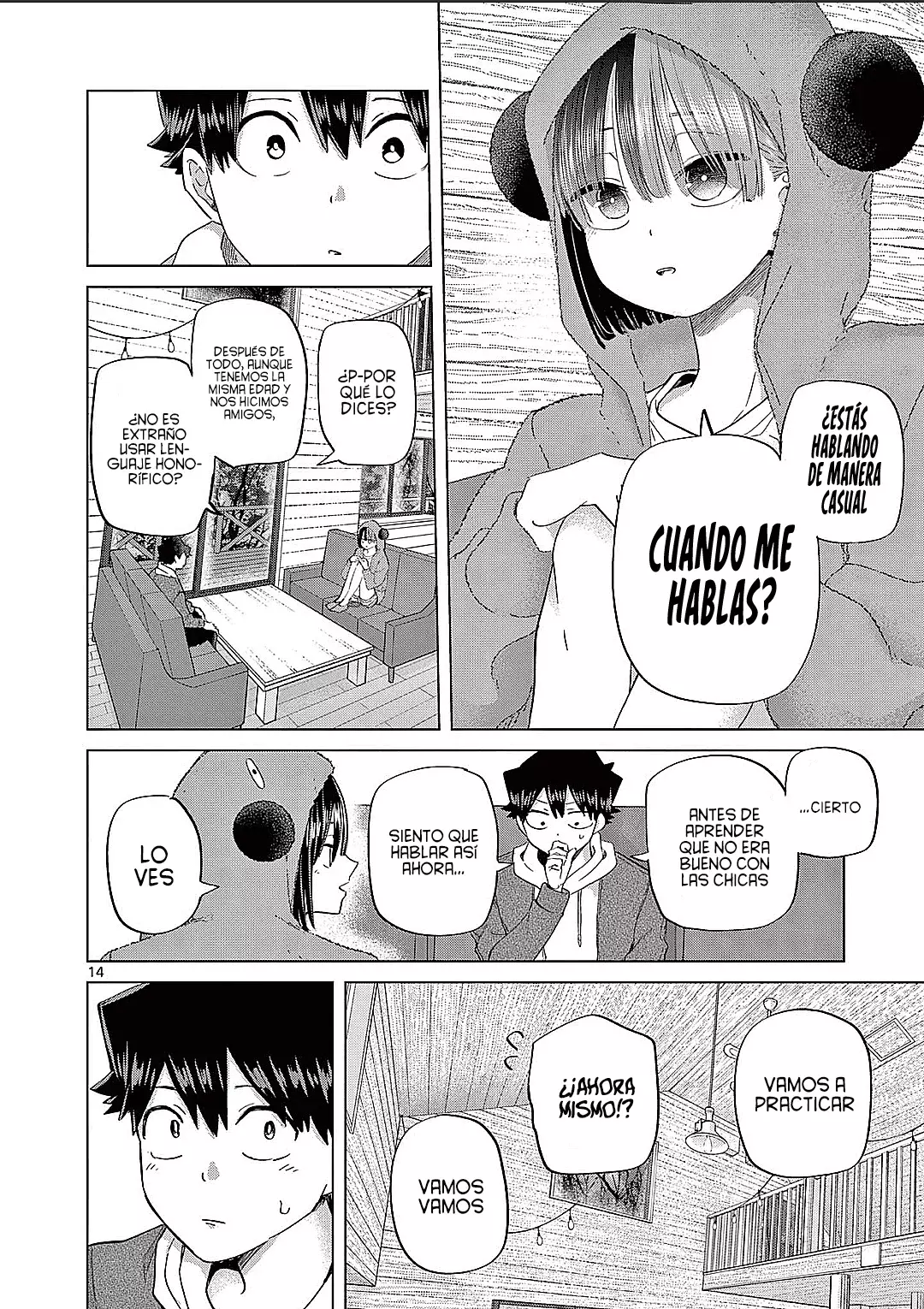 Koibami Shoujo capítulo 12 página 18