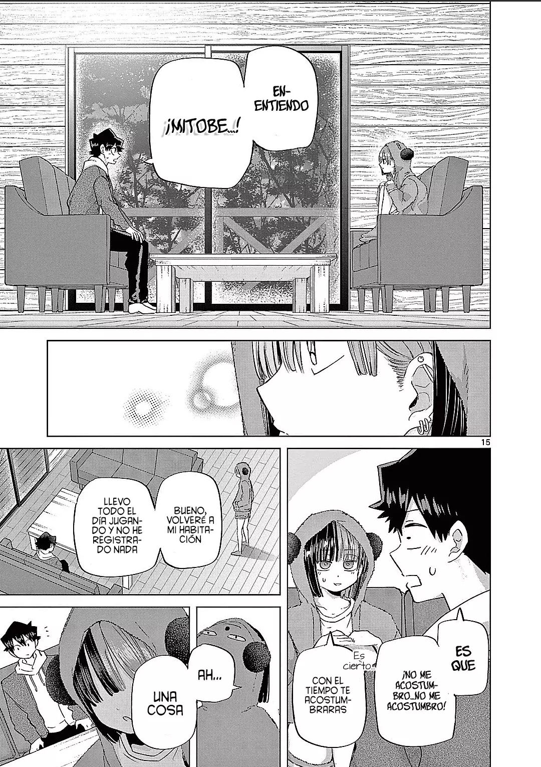 Koibami Shoujo capítulo 12 página 19