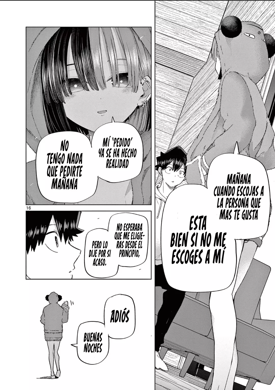 Koibami Shoujo capítulo 12 página 20