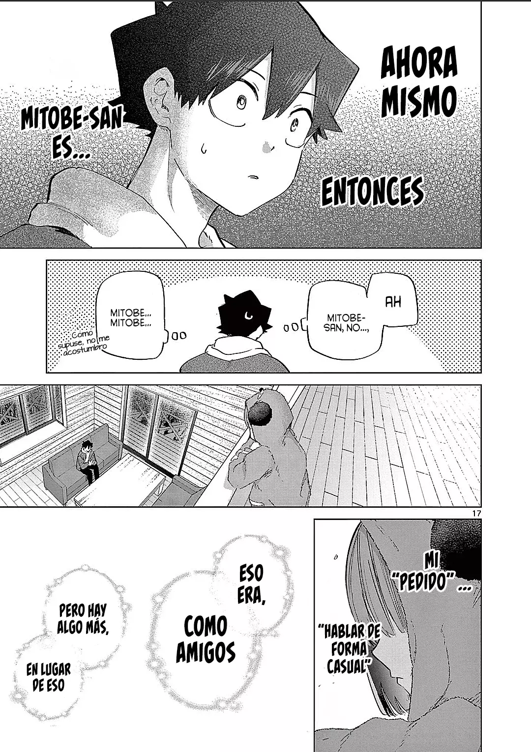 Koibami Shoujo capítulo 12 página 21