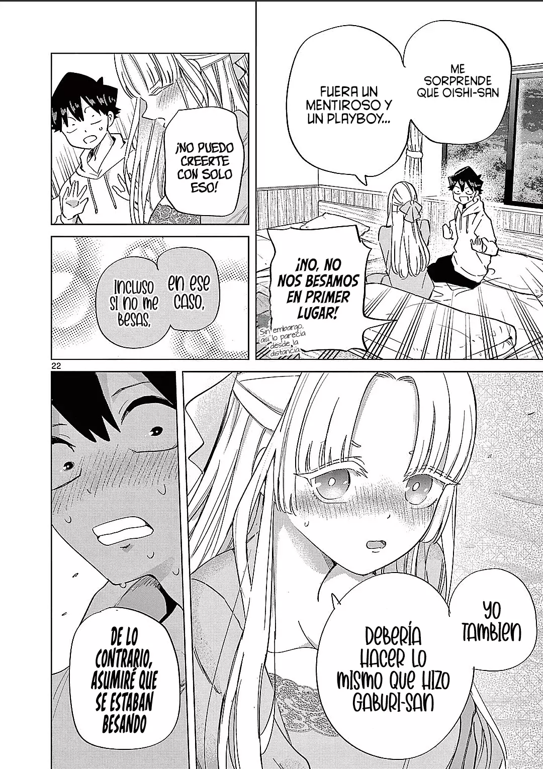 Koibami Shoujo capítulo 12 página 26