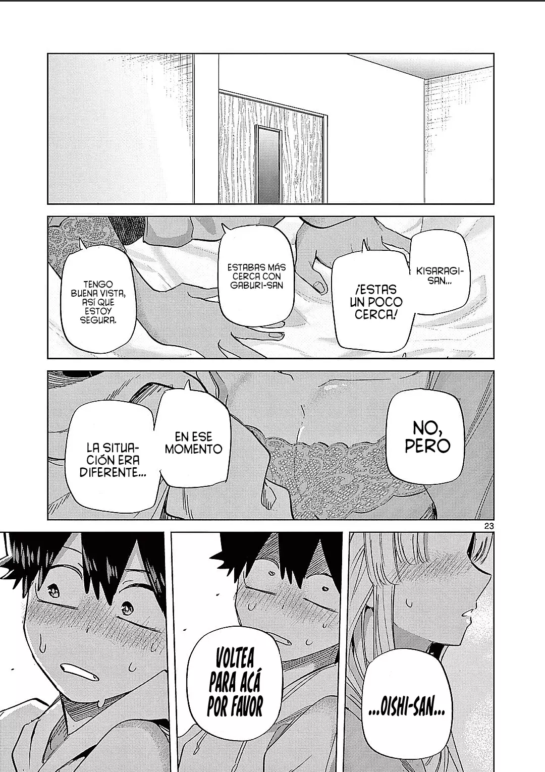Koibami Shoujo capítulo 12 página 27