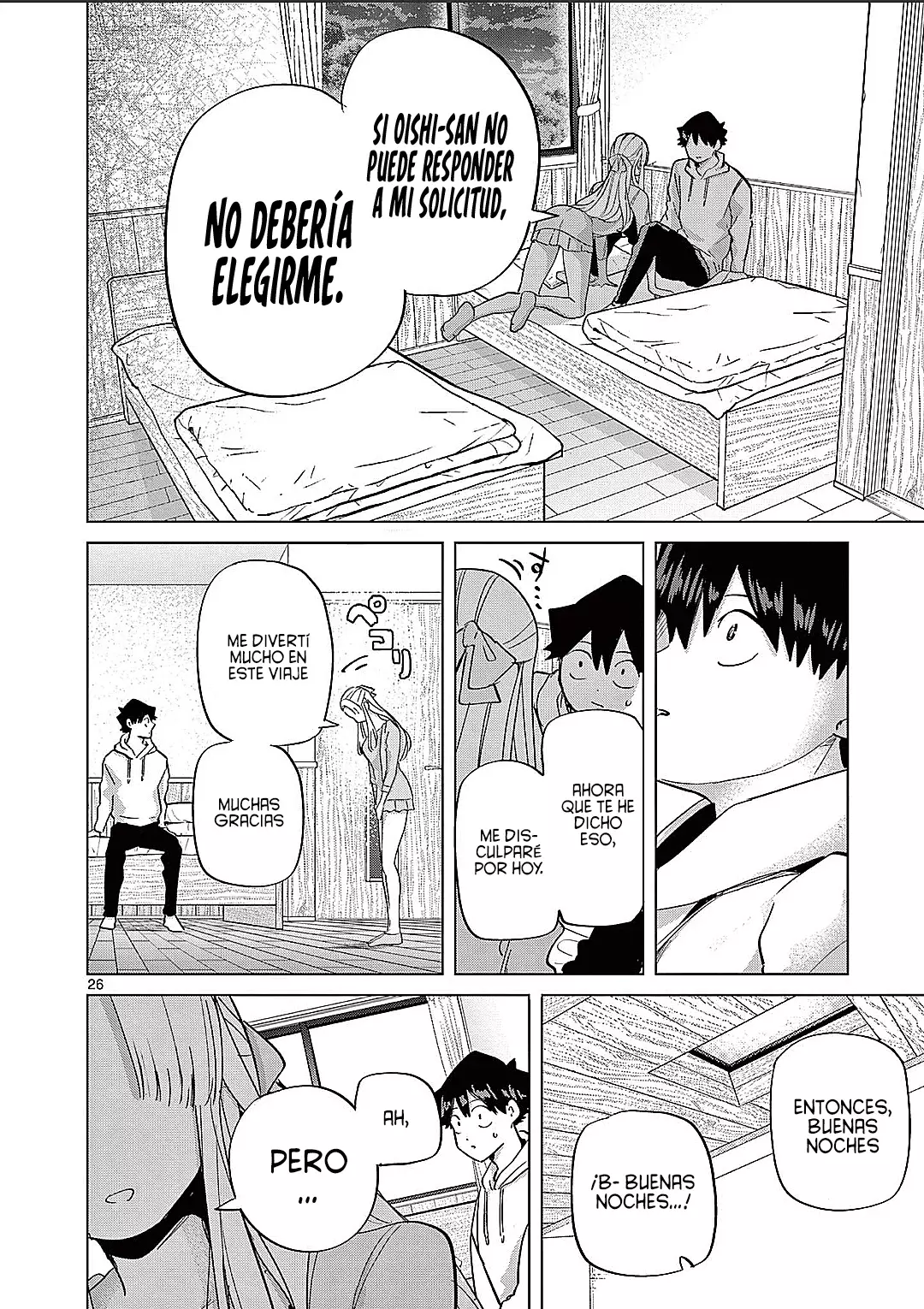 Koibami Shoujo capítulo 12 página 30