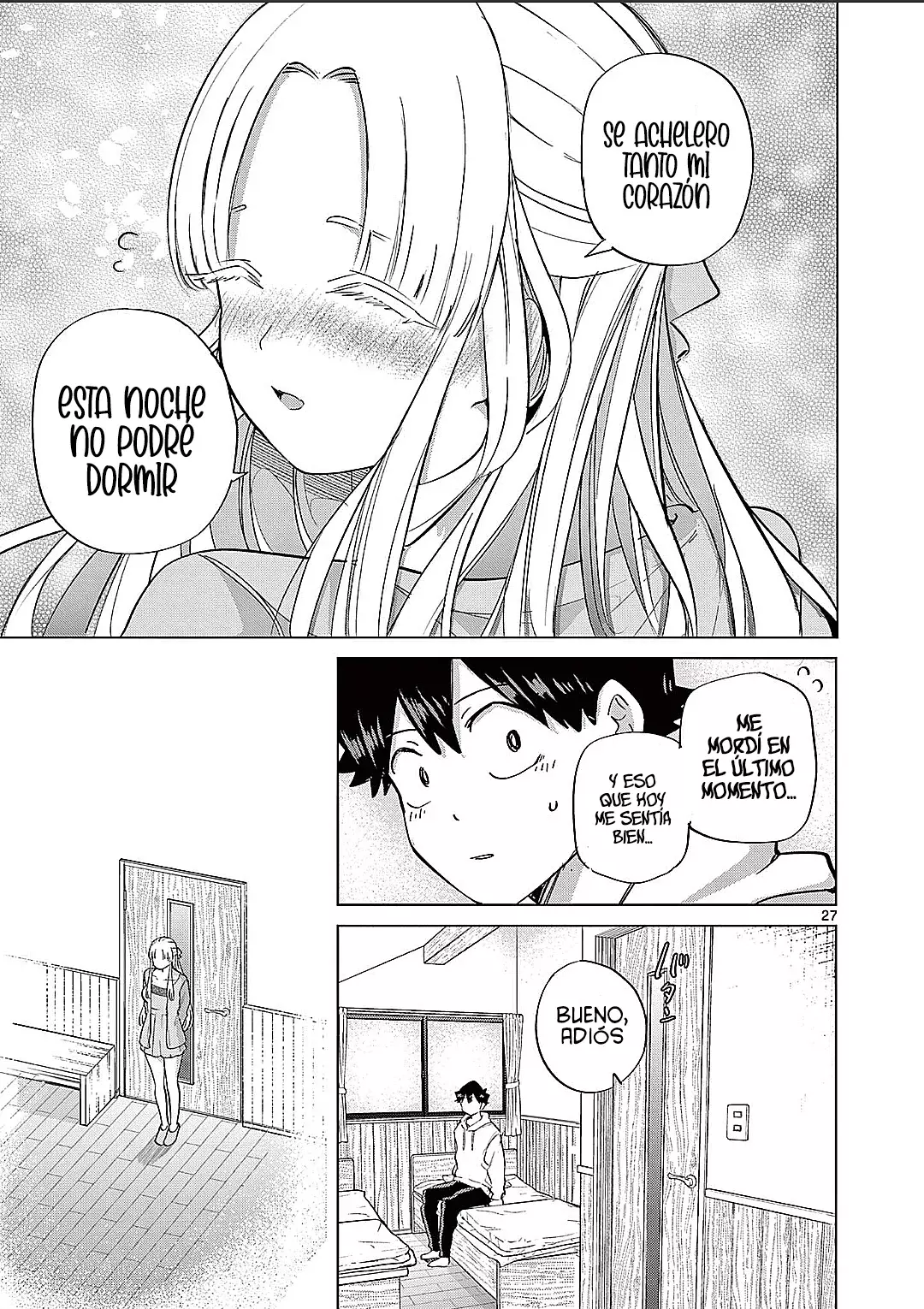 Koibami Shoujo capítulo 12 página 31