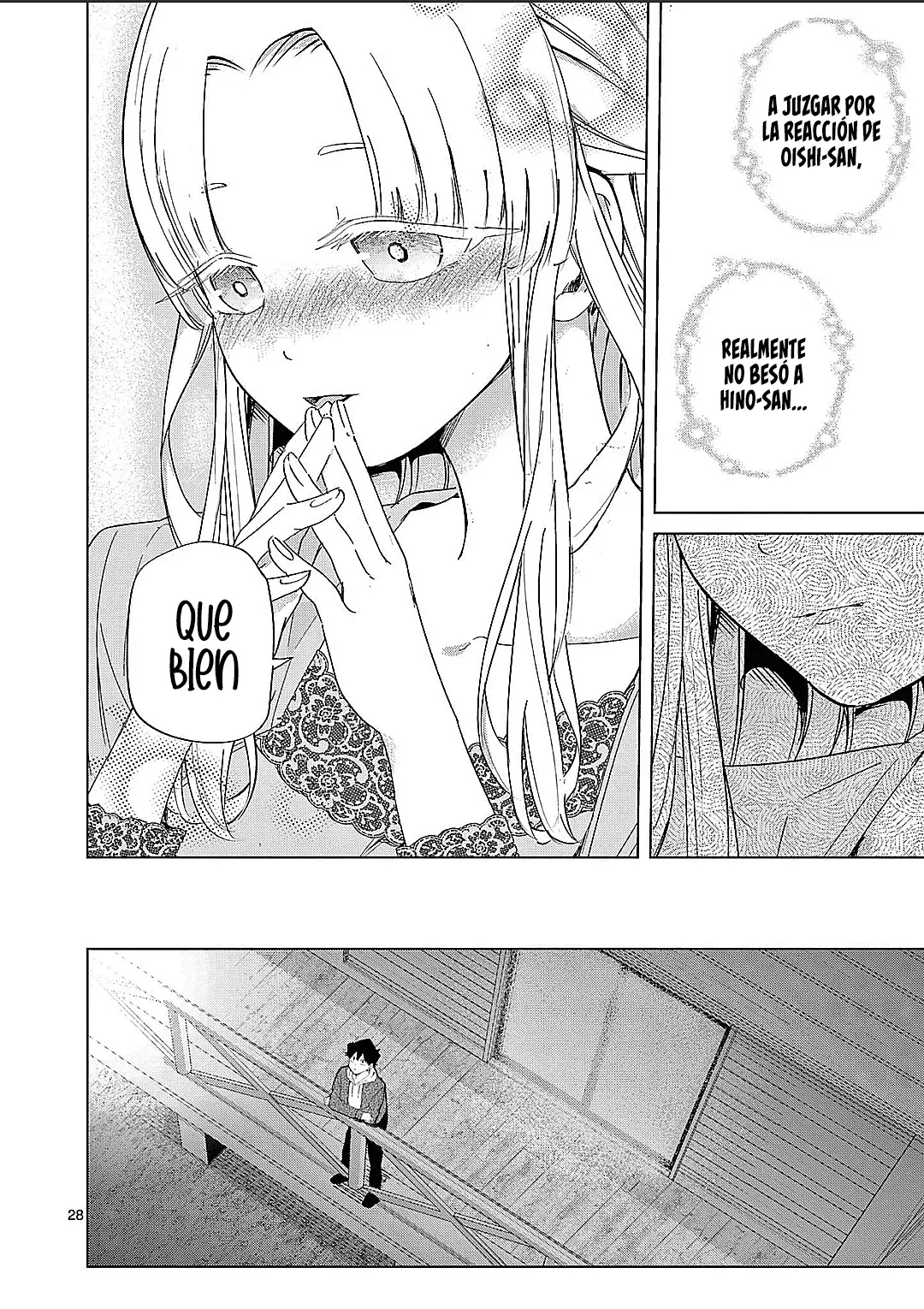 Koibami Shoujo capítulo 12 página 32