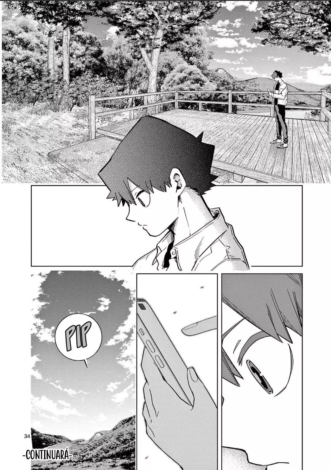 Koibami Shoujo capítulo 12 página 37