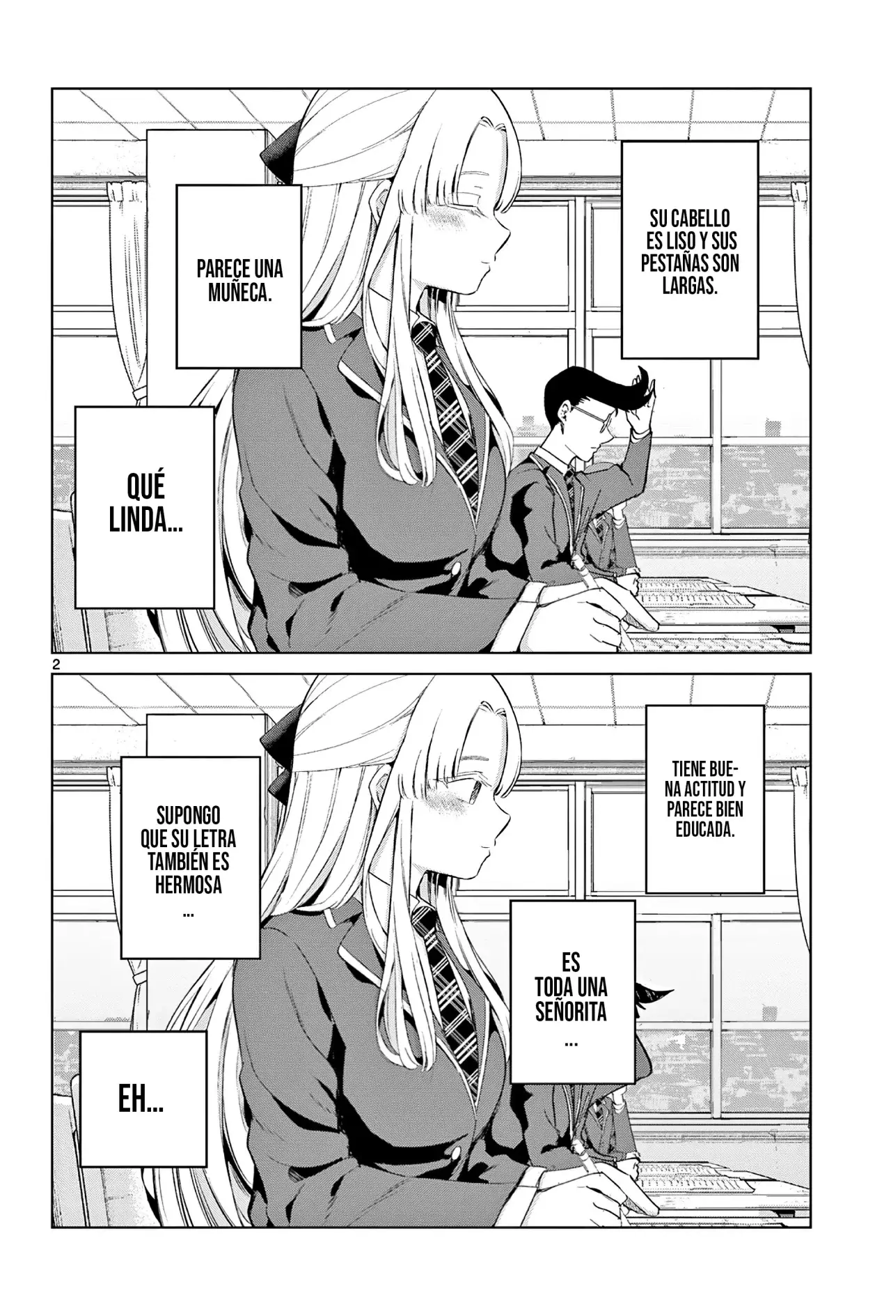 Koibami Shoujo capítulo 13.5 página 6